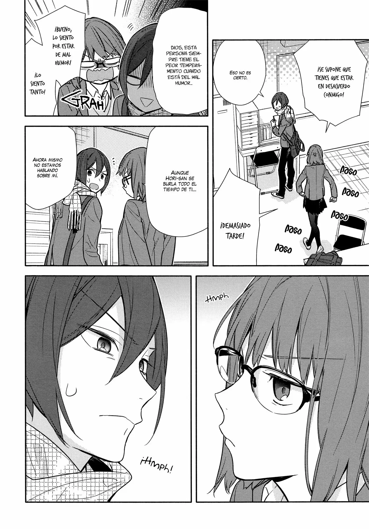 Horimiya - Capítulo 106 - Página 17 - LectorTMOo