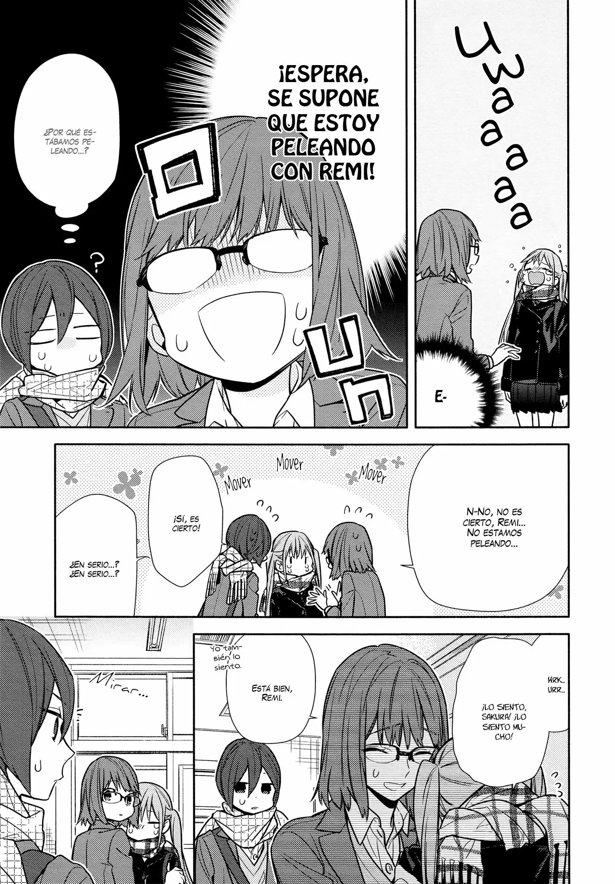 Horimiya - Capítulo 106 - Página 20 - LectorTMOo