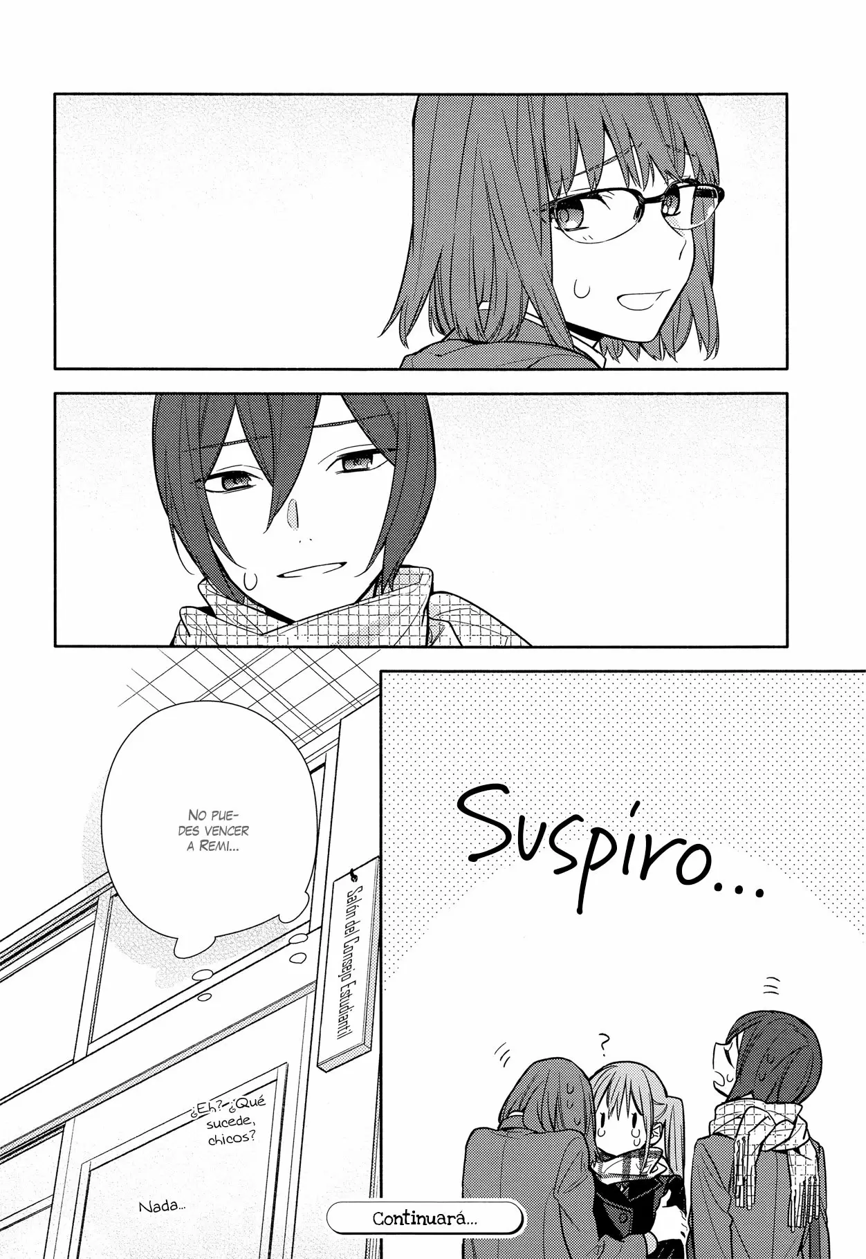 Horimiya - Capítulo 106 - Página 21 - LectorTMOo