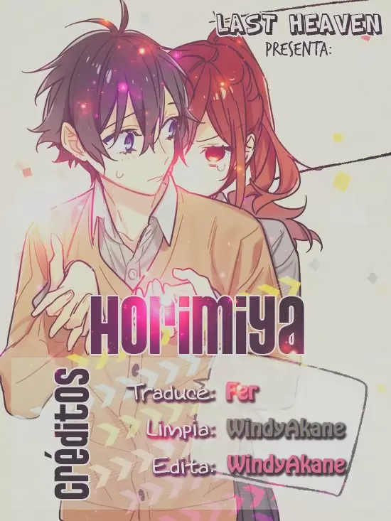 Horimiya - Capítulo 107 - Página 1 - LectorTMOo
