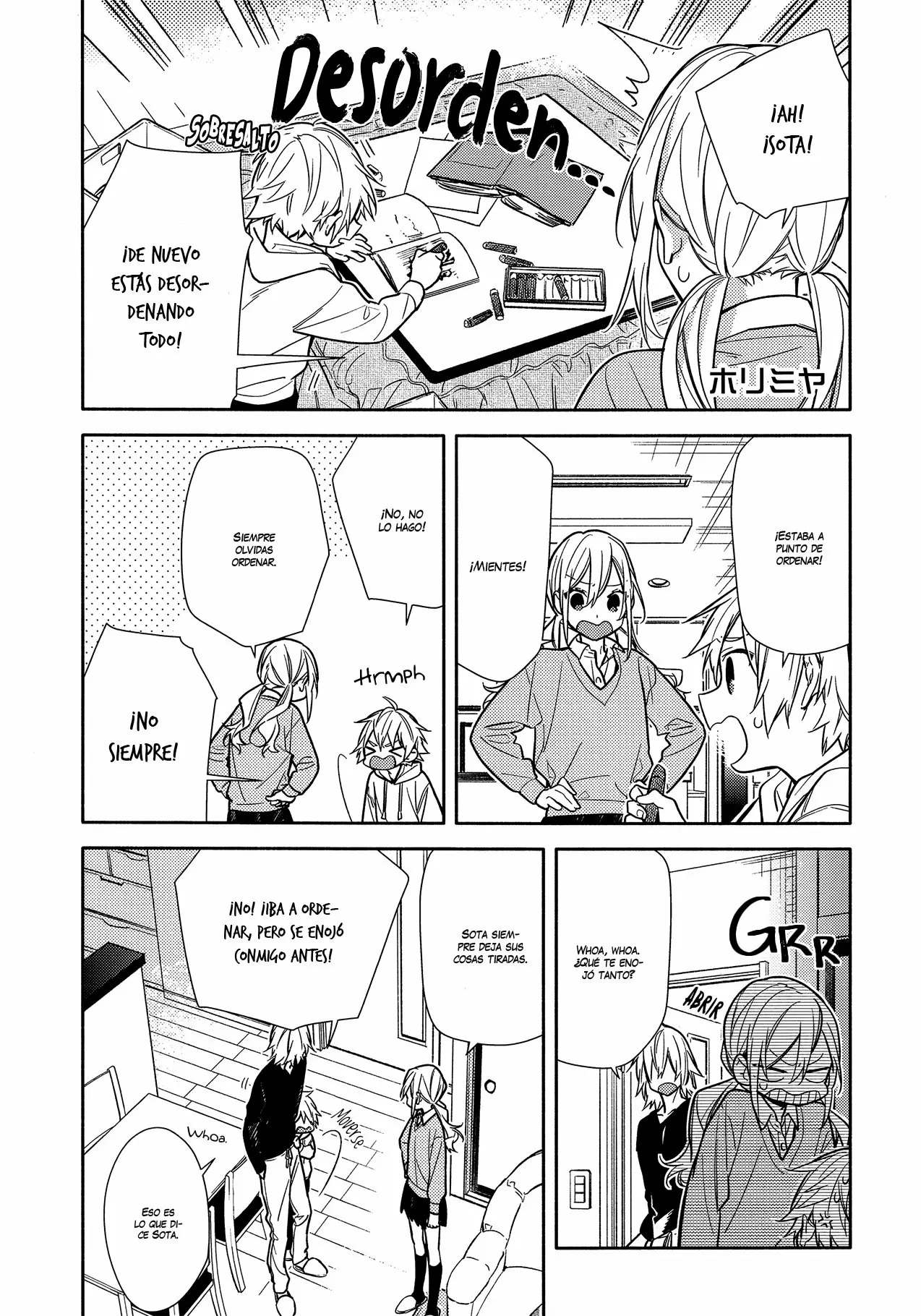 Horimiya - Capítulo 107 - Página 3 - LectorTMOo