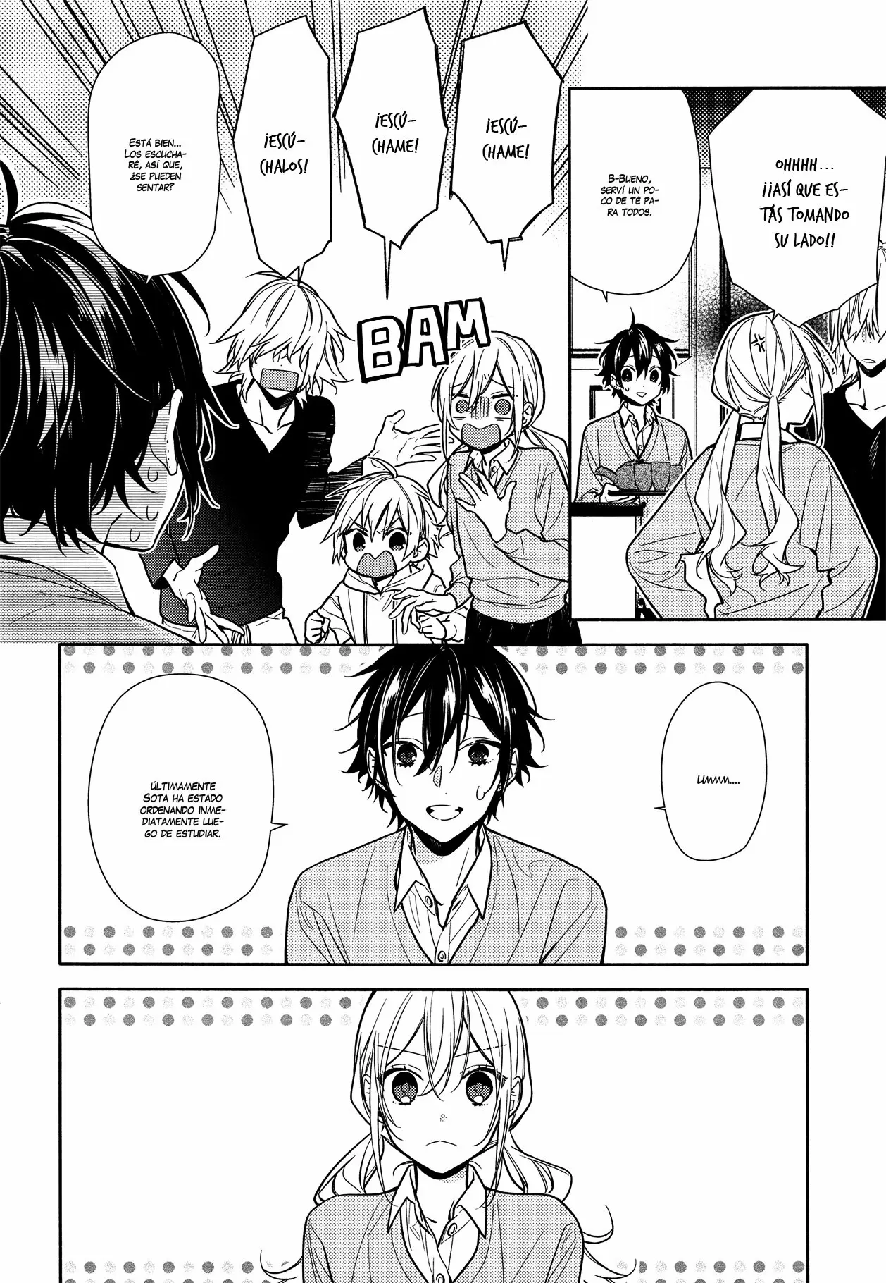 Horimiya - Capítulo 107 - Página 4 - LectorTMOo