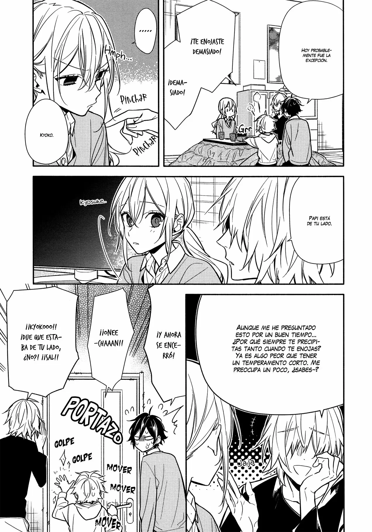 Horimiya - Capítulo 107 - Página 5 - LectorTMOo