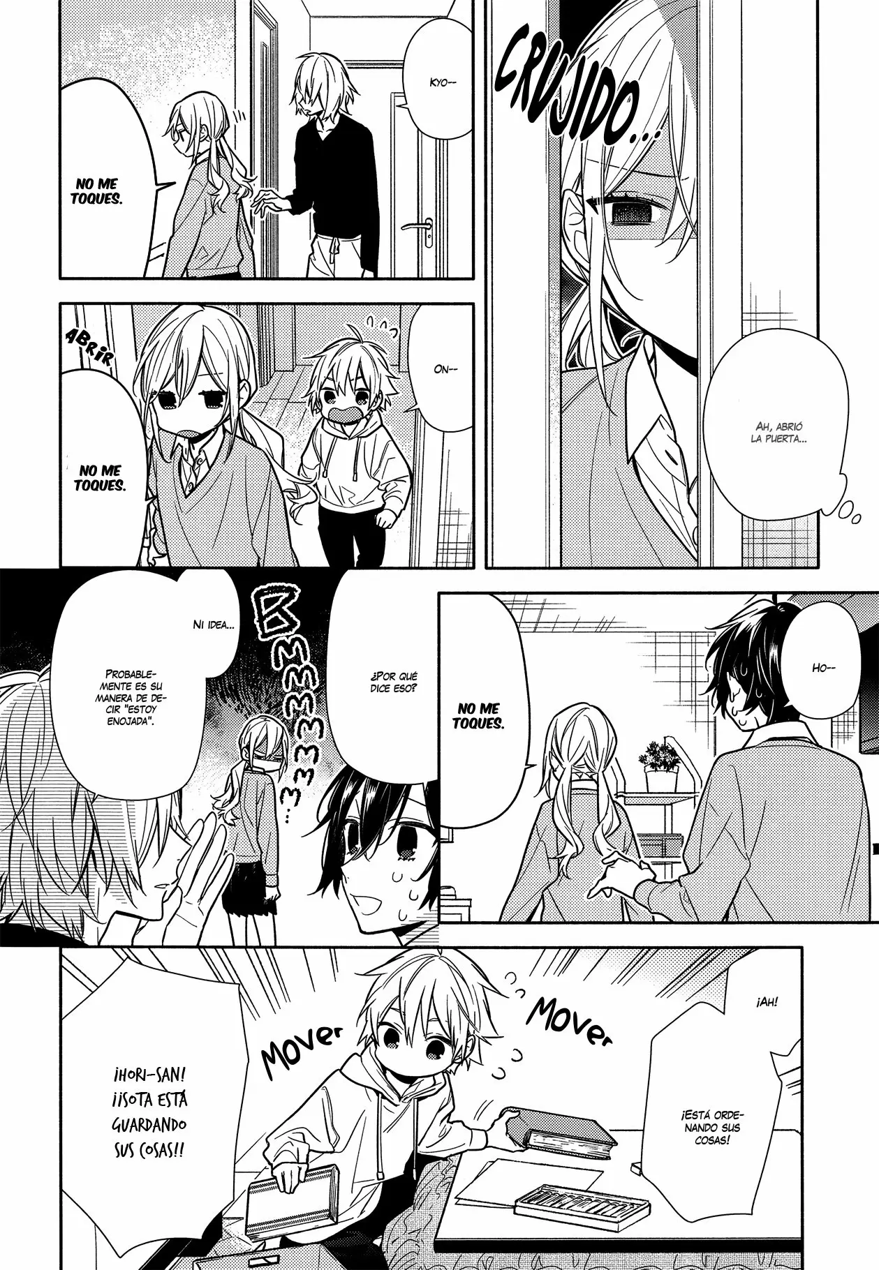 Horimiya - Capítulo 107 - Página 6 - LectorTMOo