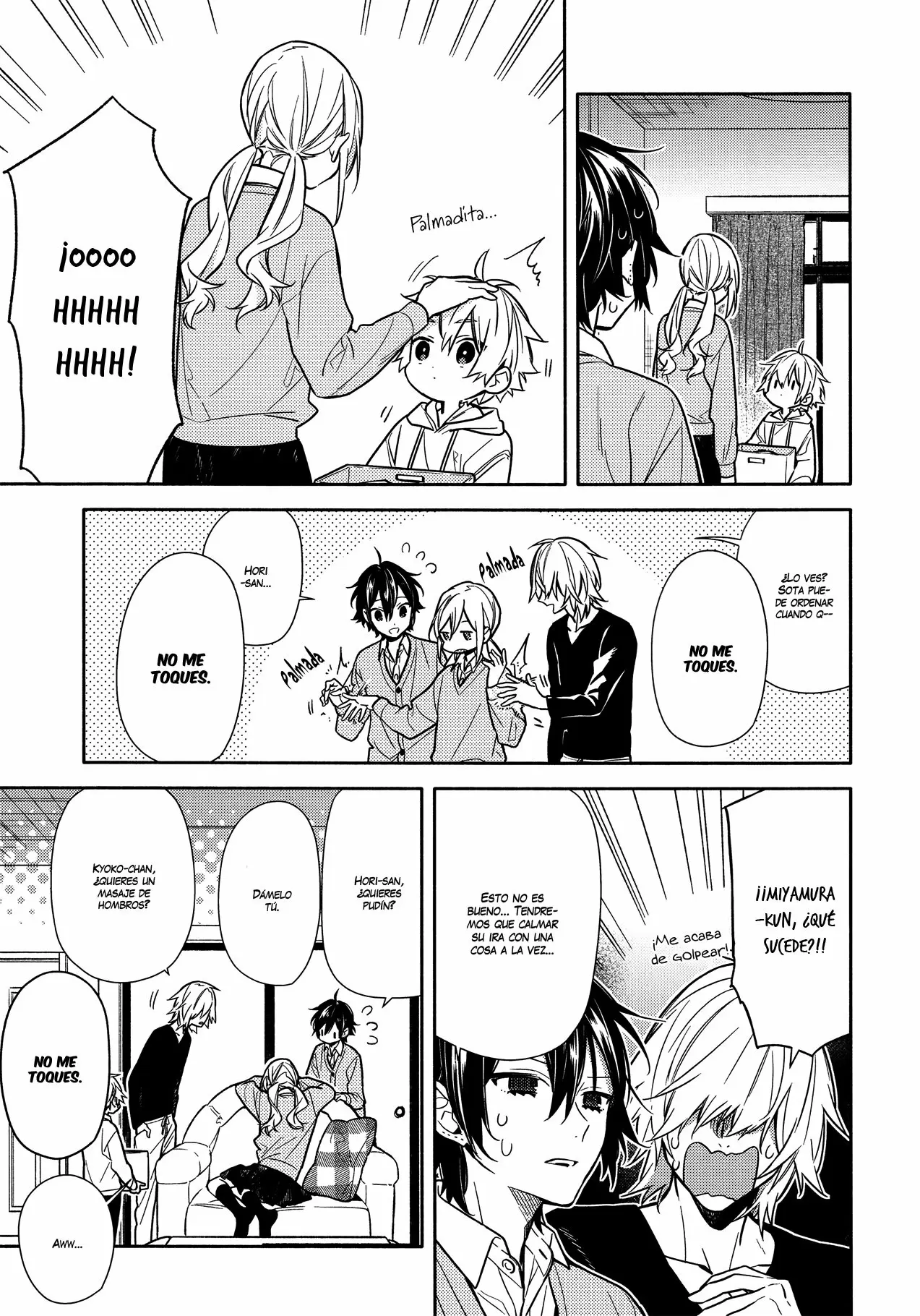Horimiya - Capítulo 107 - Página 7 - LectorTMOo