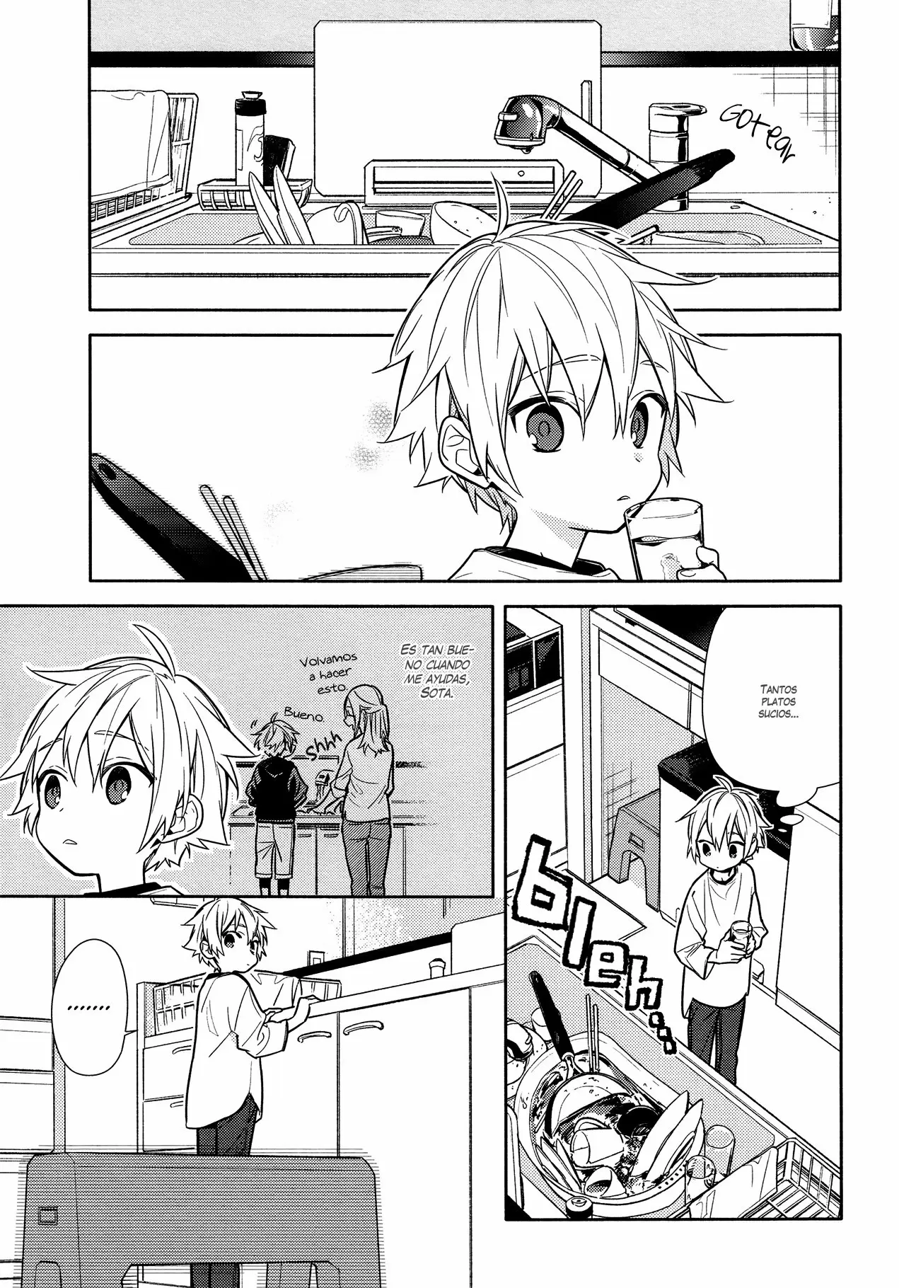 Horimiya - Capítulo 107 - Página 9 - LectorTMOo