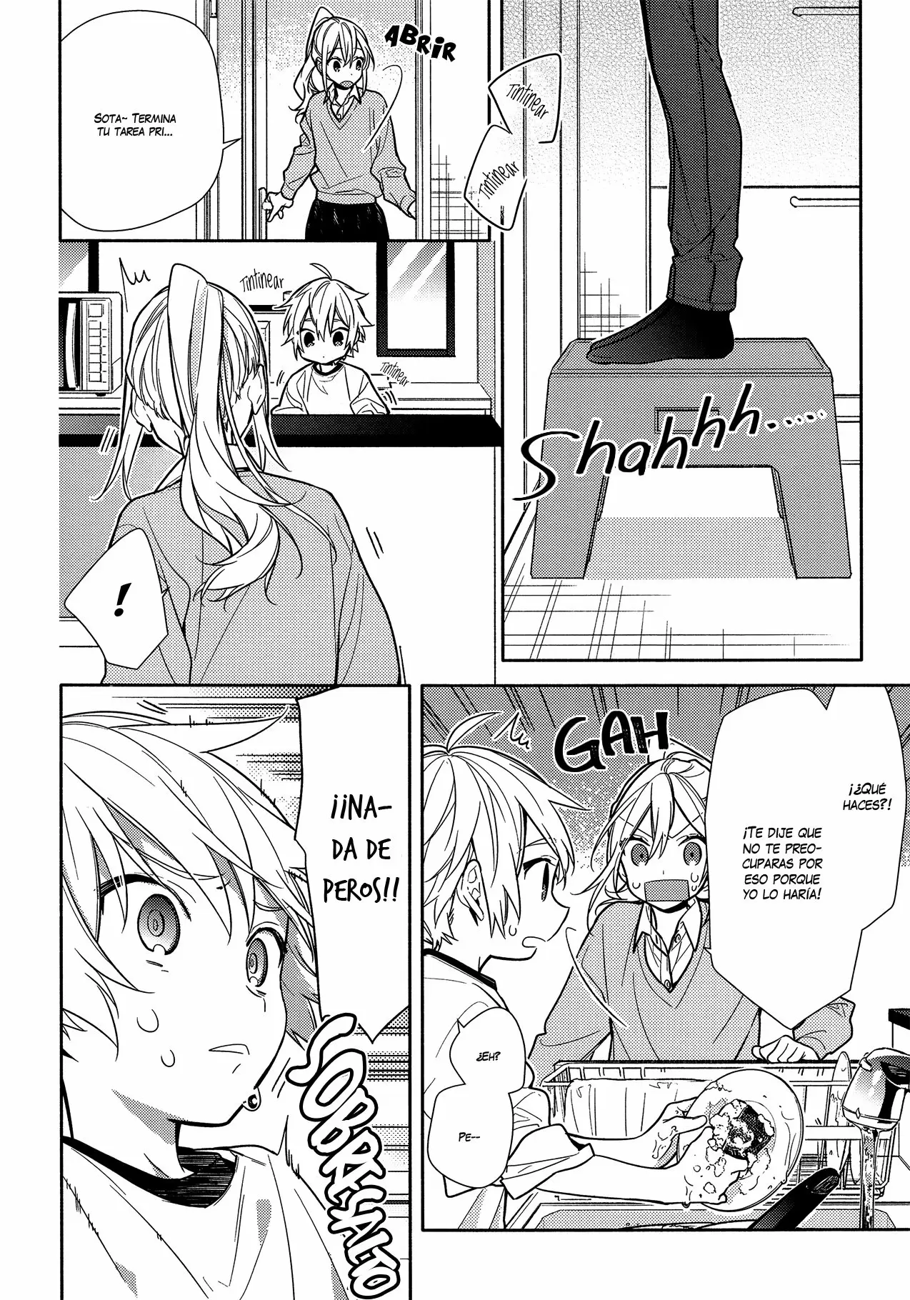 Horimiya - Capítulo 107 - Página 10 - LectorTMOo