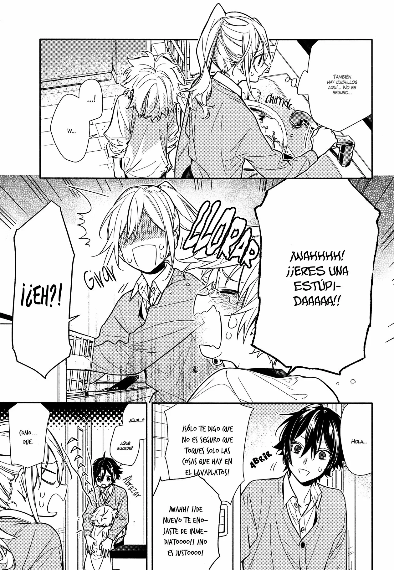 Horimiya - Capítulo 107 - Página 11 - LectorTMOo