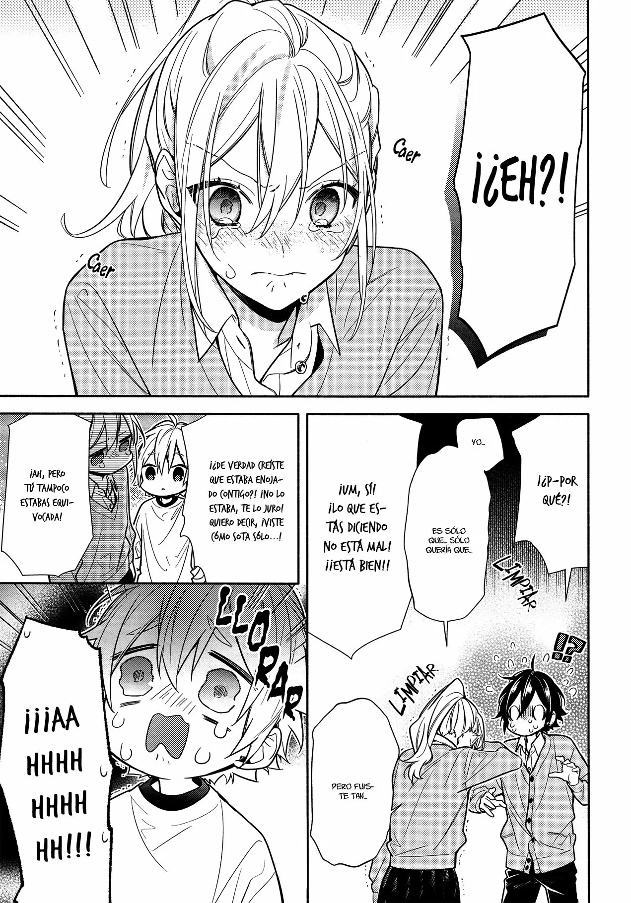 Horimiya - Capítulo 107 - Página 13 - LectorTMOo