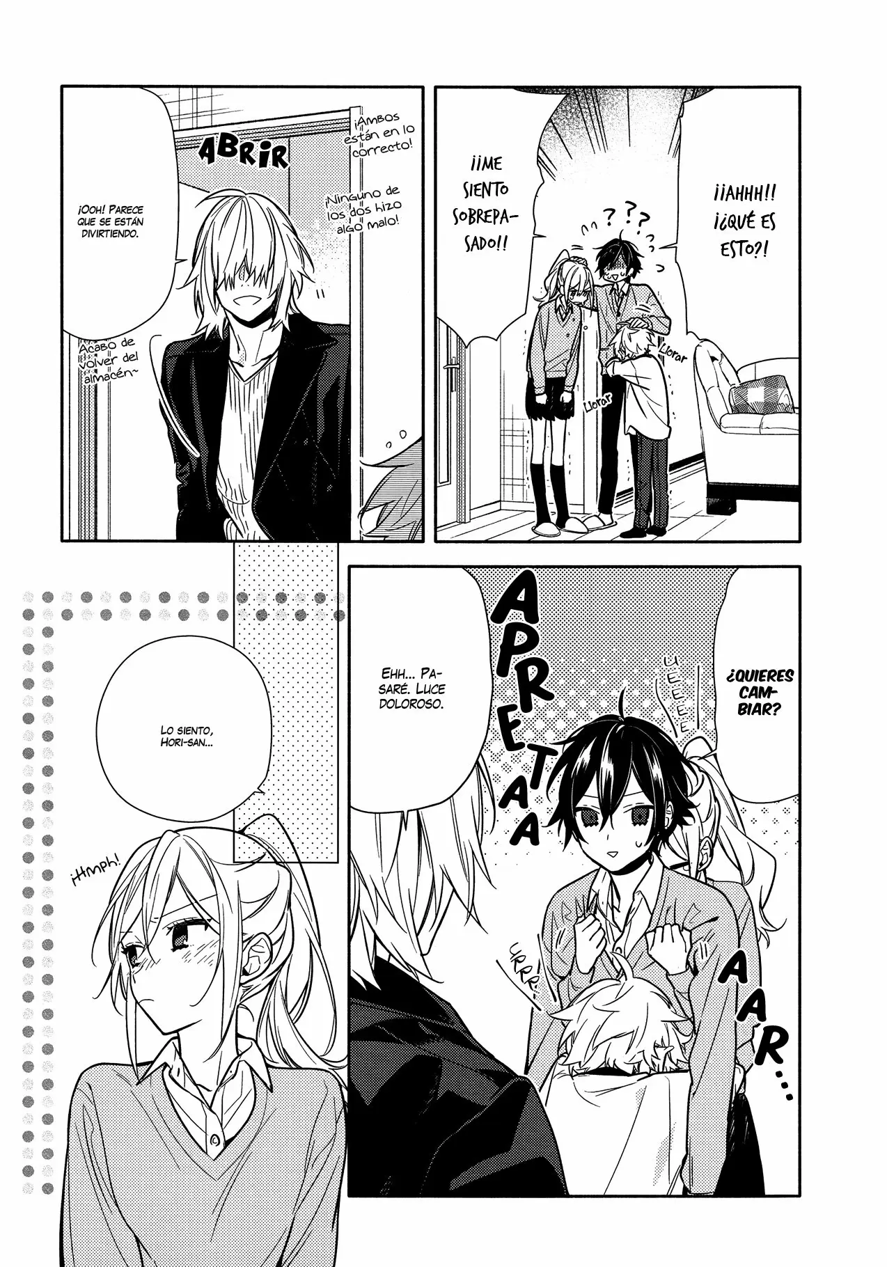 Horimiya - Capítulo 107 - Página 14 - LectorTMOo