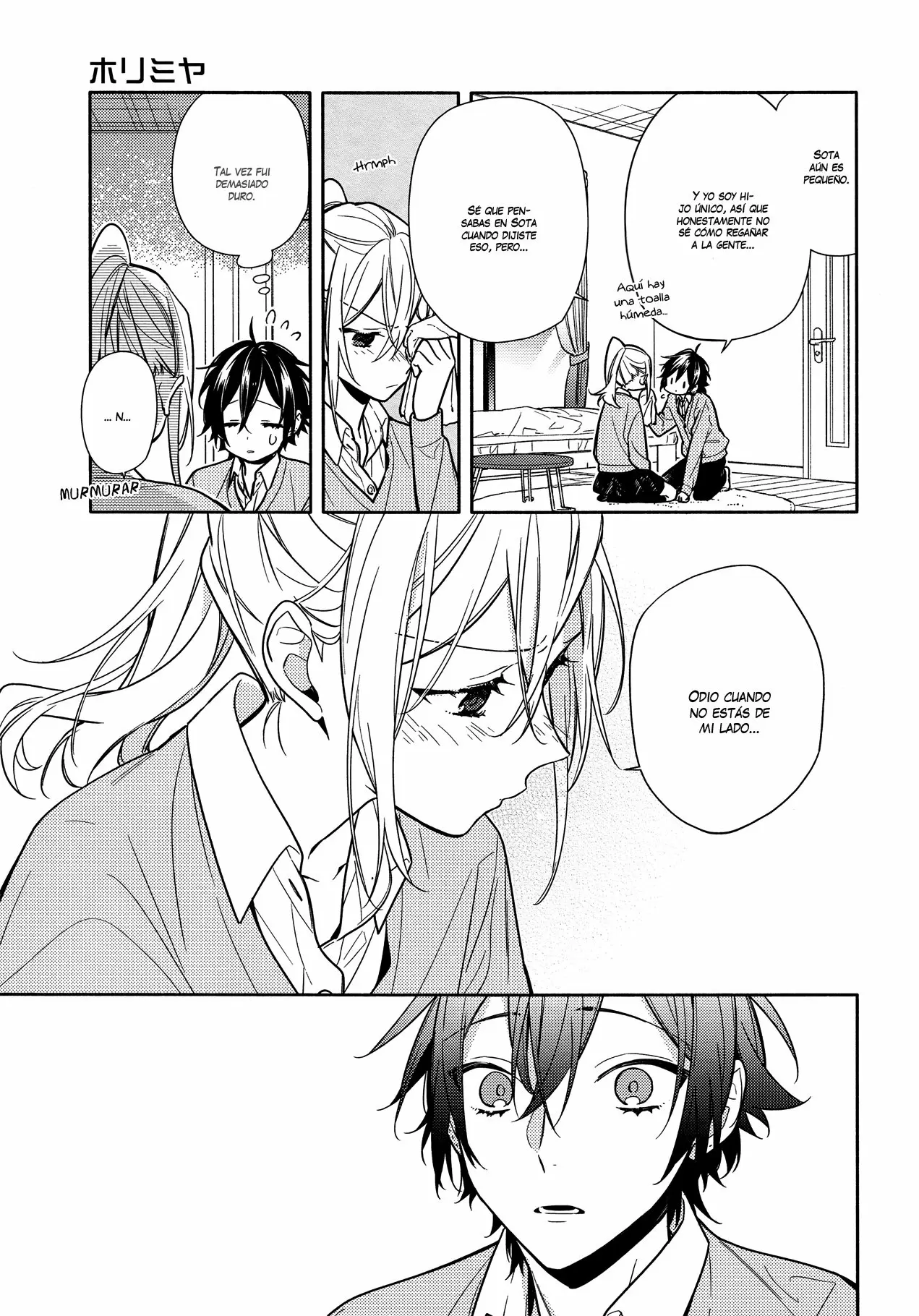Horimiya - Capítulo 107 - Página 15 - LectorTMOo