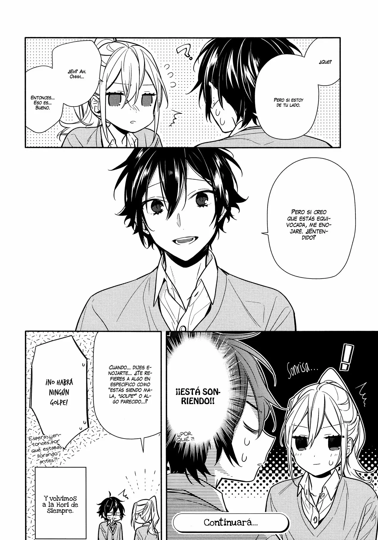 Horimiya - Capítulo 107 - Página 16 - LectorTMOo