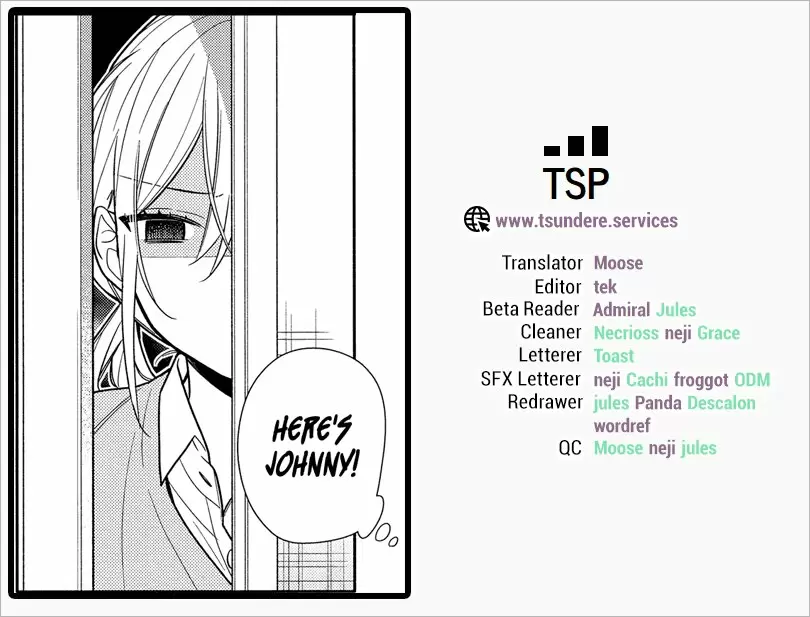 Horimiya - Capítulo 107 - Página 17 - LectorTMOo