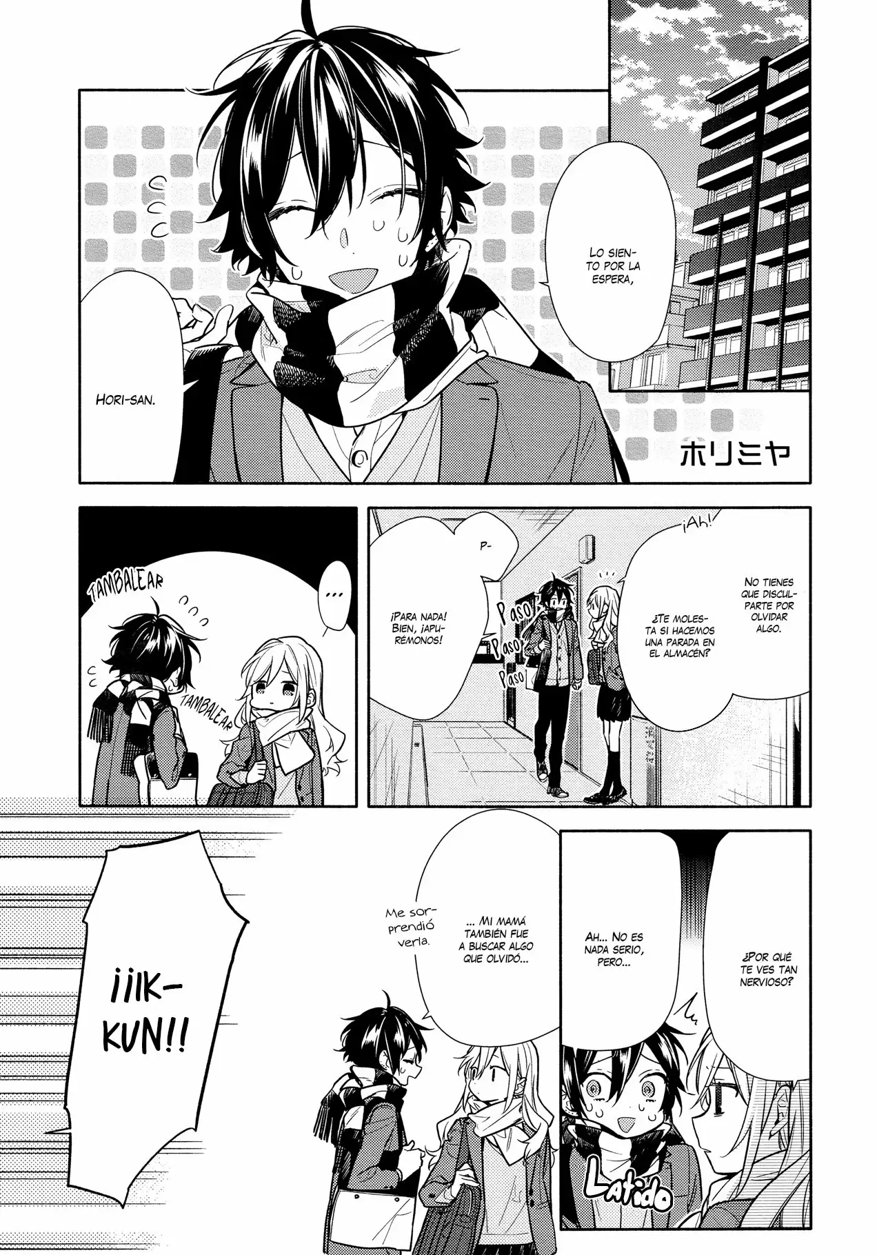 Horimiya - Capítulo 108 - Página 2 - LectorTMOo