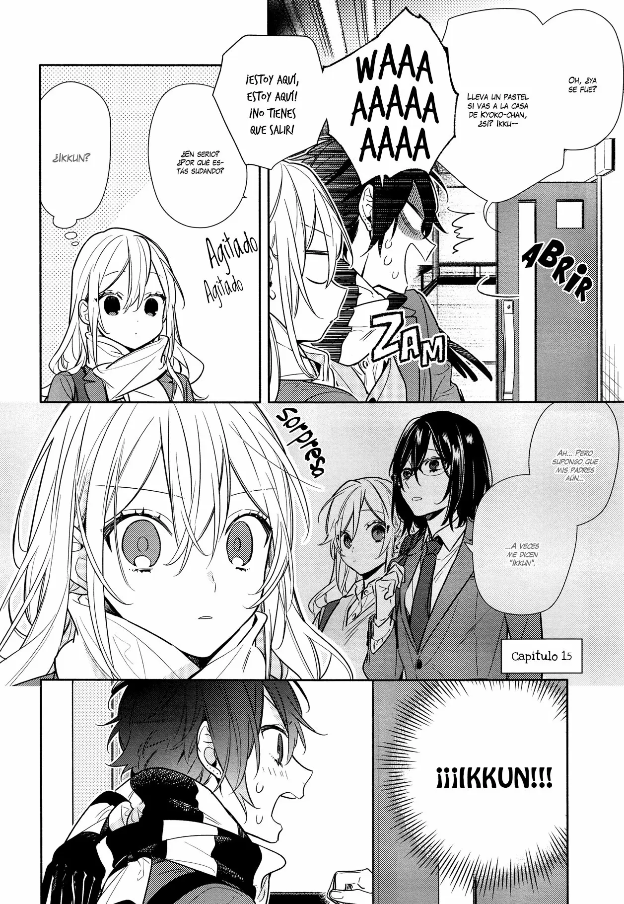 Horimiya - Capítulo 108 - Página 3 - LectorTMOo