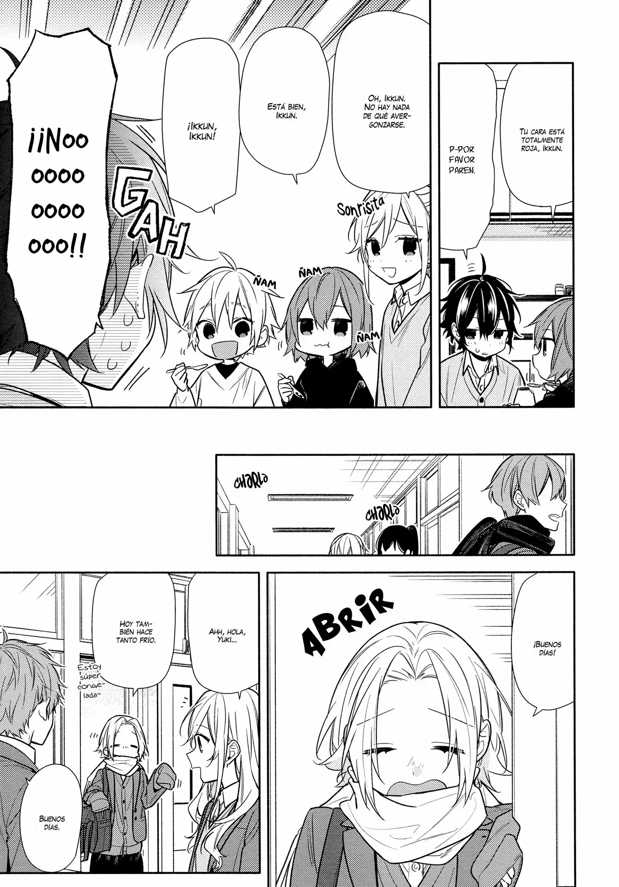 Horimiya - Capítulo 108 - Página 6 - LectorTMOo