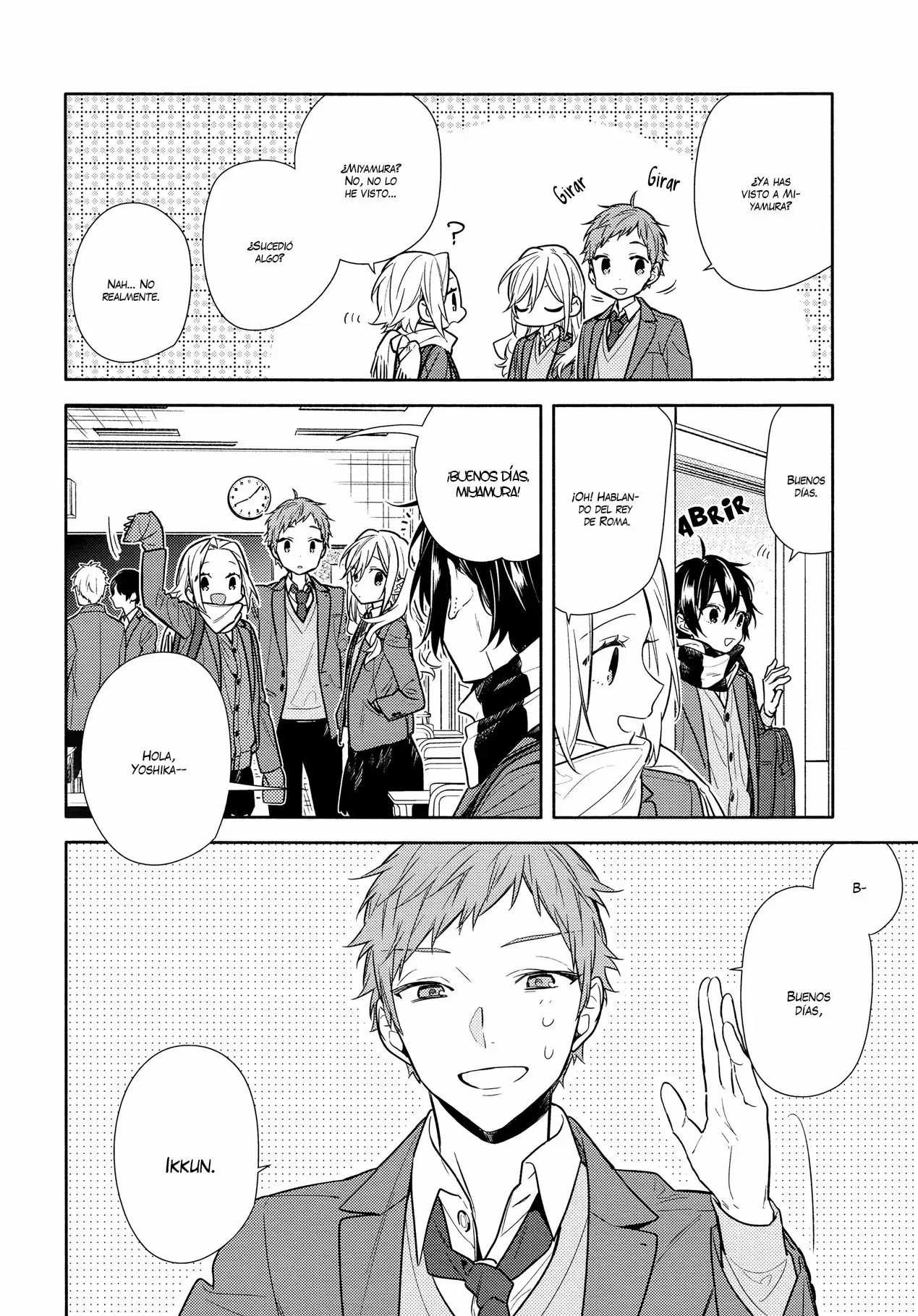 Horimiya - Capítulo 108 - Página 7 - LectorTMOo
