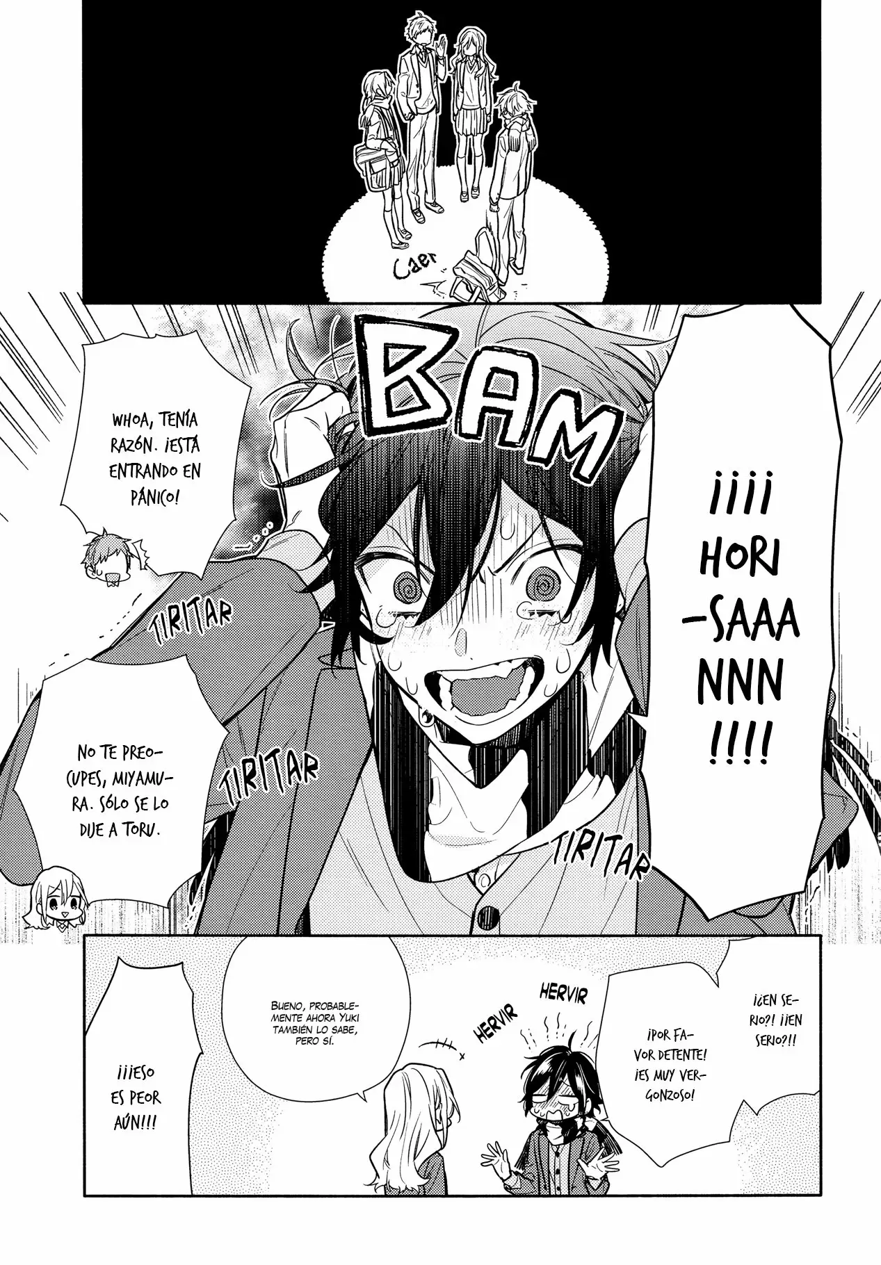 Horimiya - Capítulo 108 - Página 8 - LectorTMOo