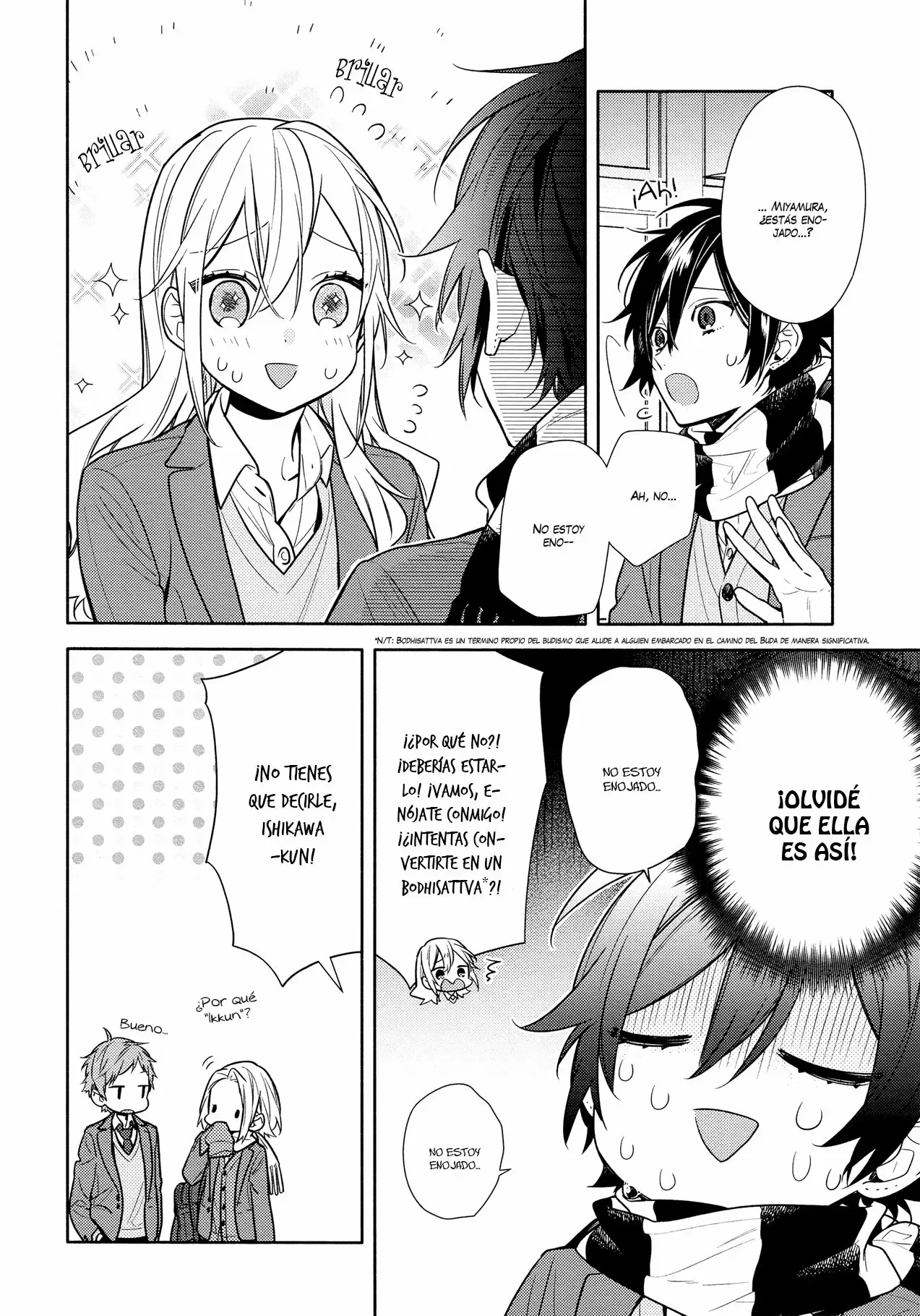 Horimiya - Capítulo 108 - Página 9 - LectorTMOo