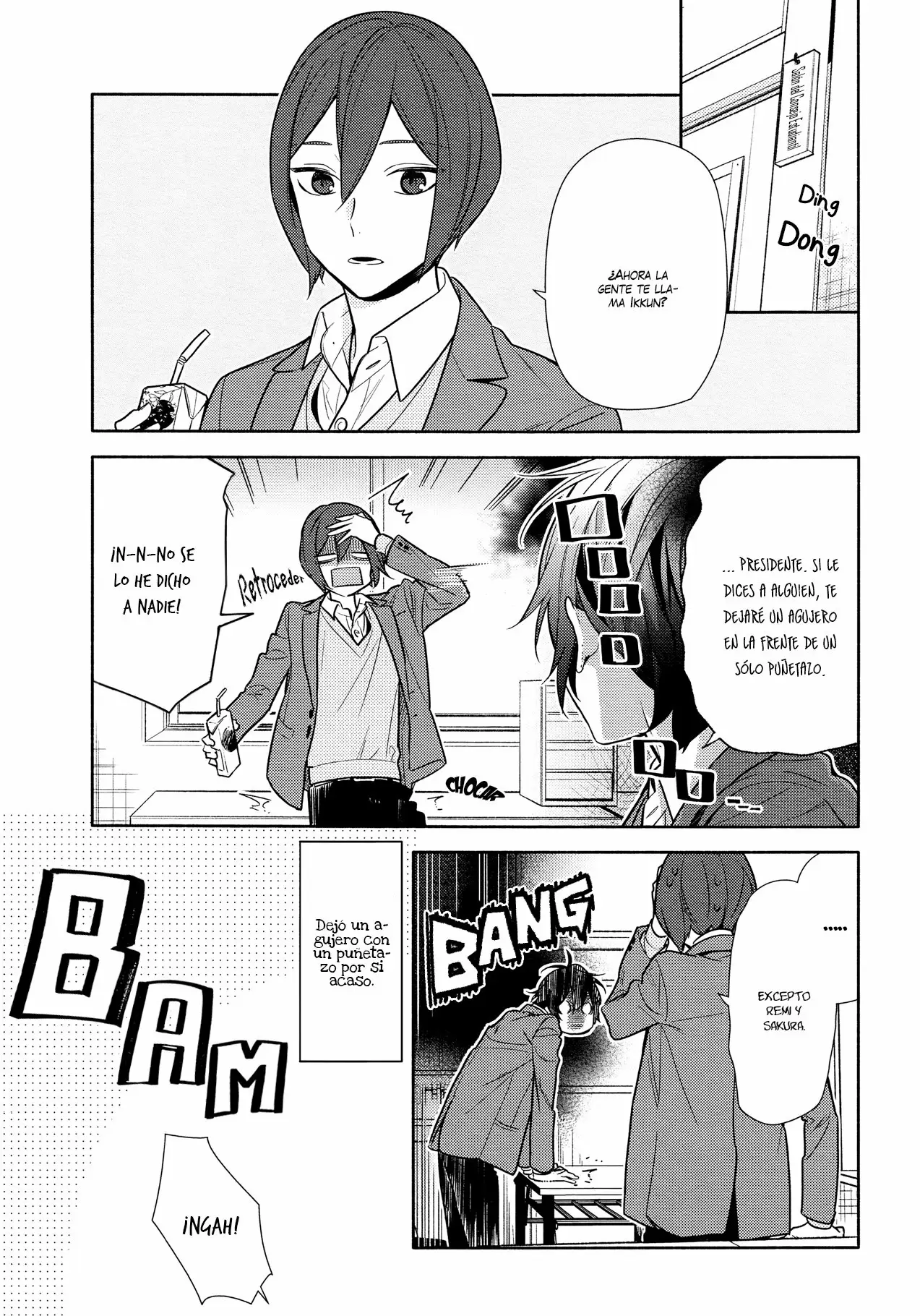 Horimiya - Capítulo 108 - Página 10 - LectorTMOo