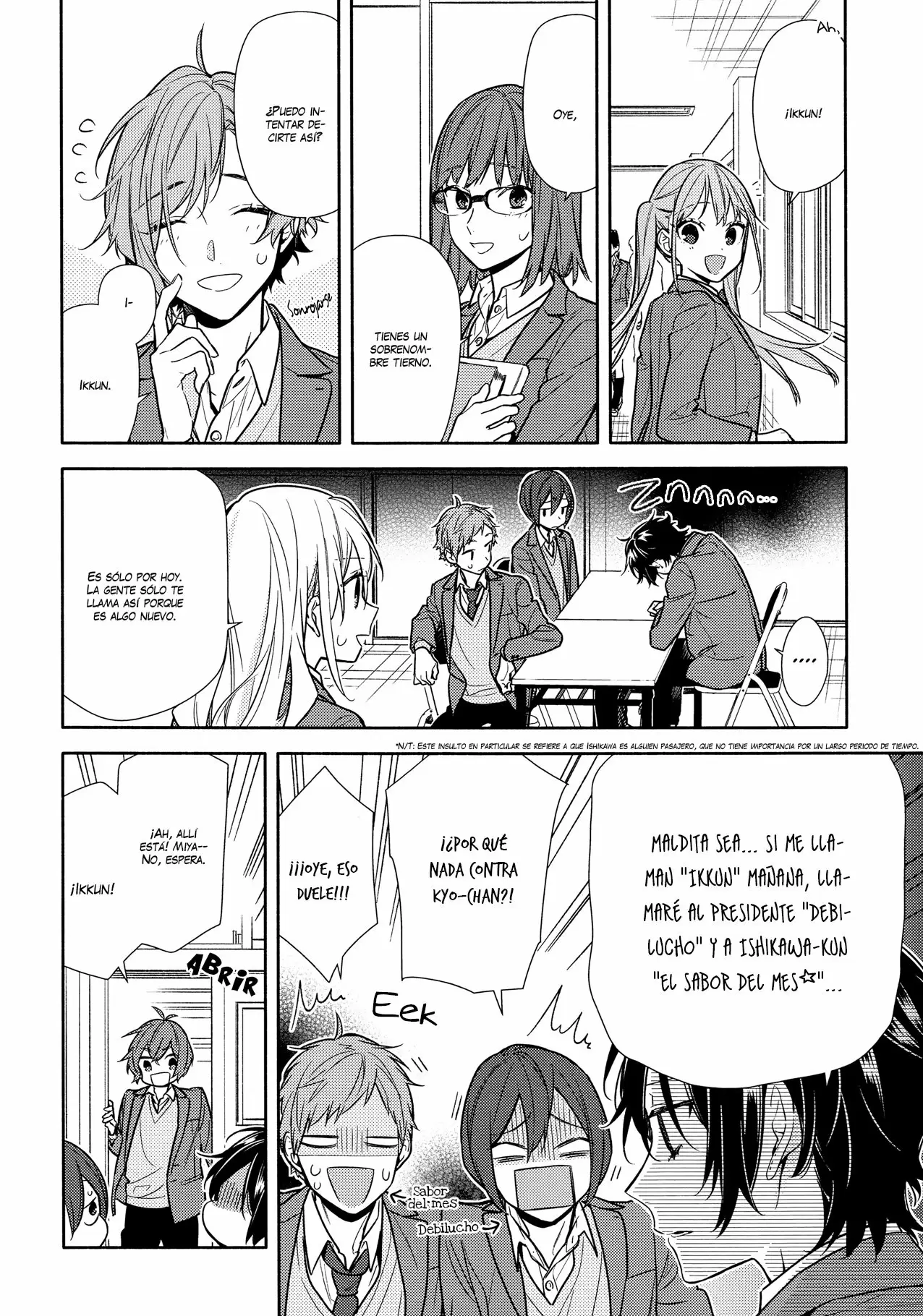 Horimiya - Capítulo 108 - Página 11 - LectorTMOo