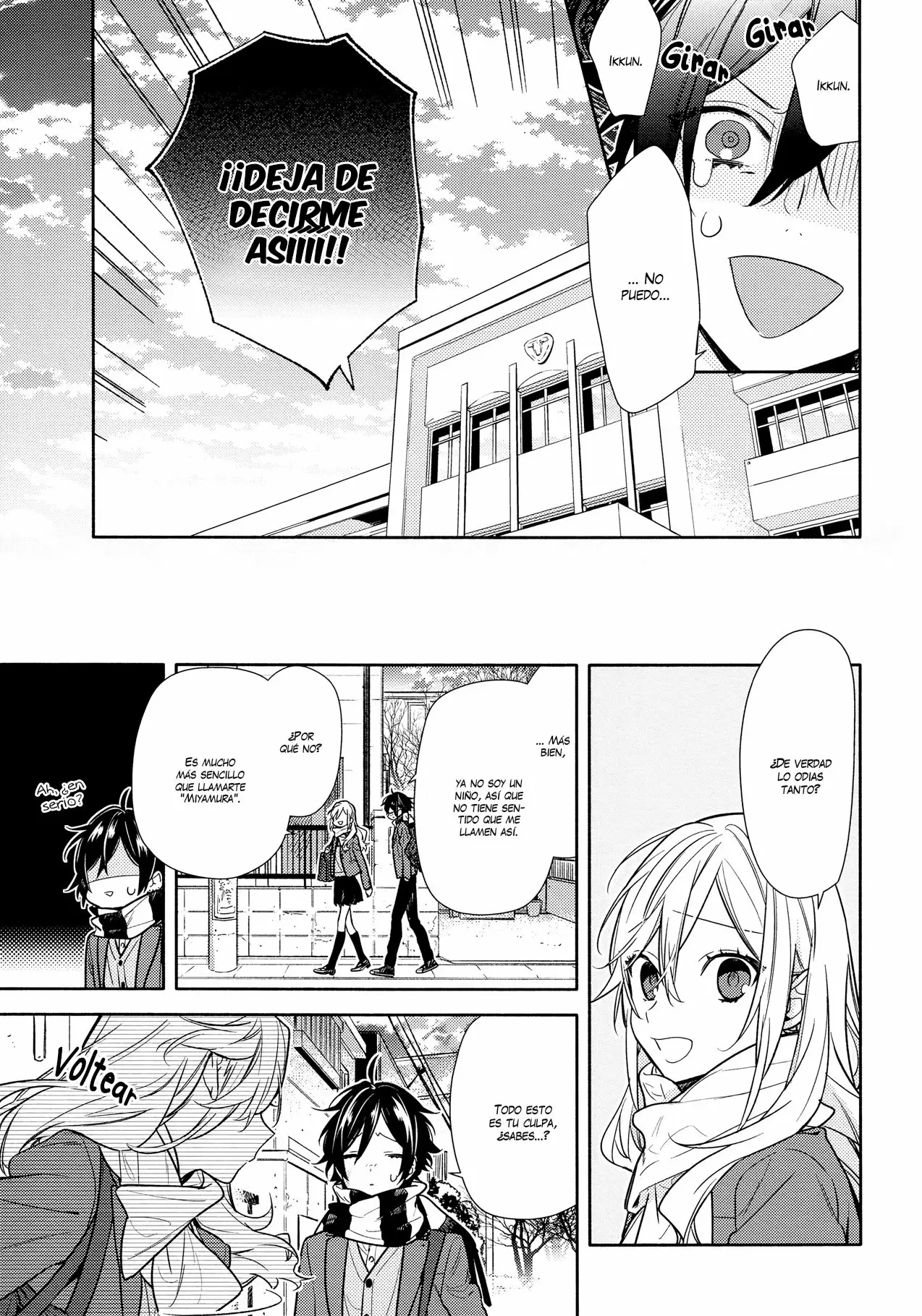 Horimiya - Capítulo 108 - Página 12 - LectorTMOo