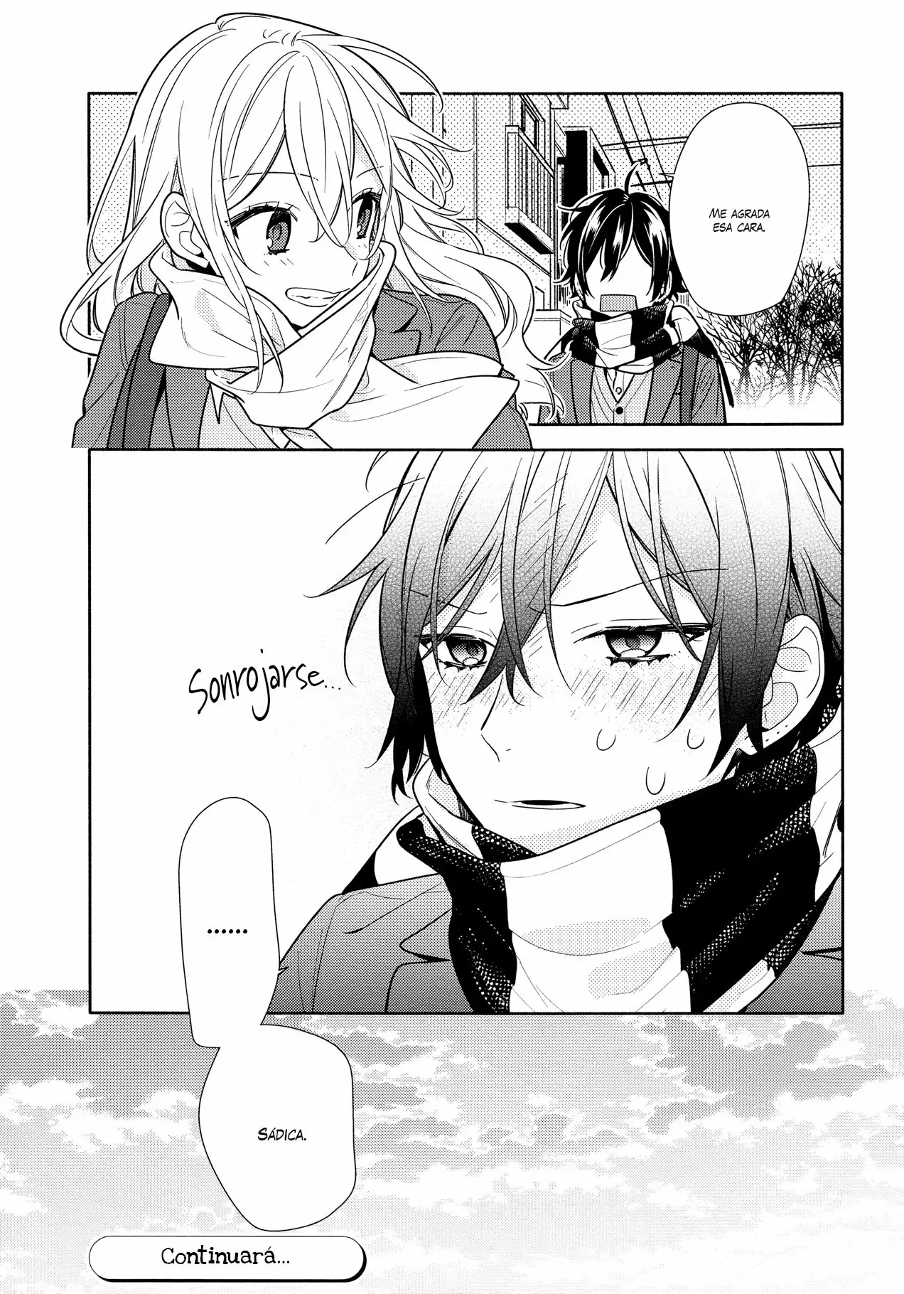 Horimiya - Capítulo 108 - Página 14 - LectorTMOo
