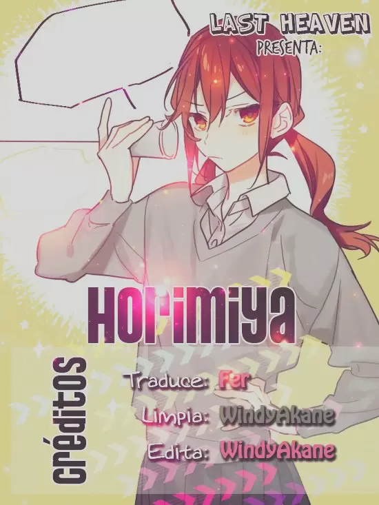 Horimiya - Capítulo 109 - Página 1 - LectorTMOo