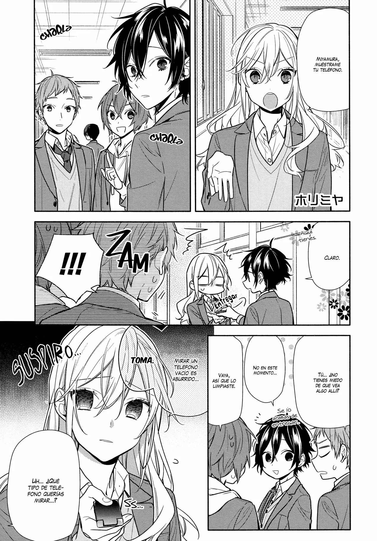 Horimiya - Capítulo 109 - Página 5 - LectorTMOo