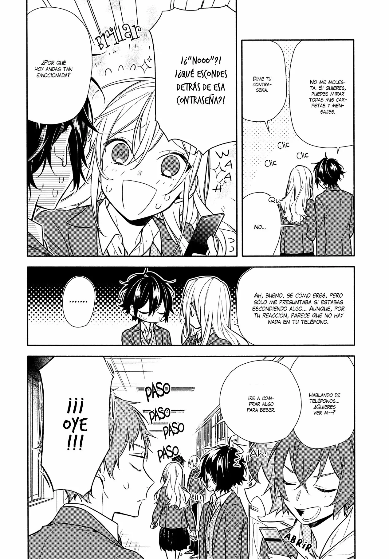 Horimiya - Capítulo 109 - Página 6 - LectorTMOo