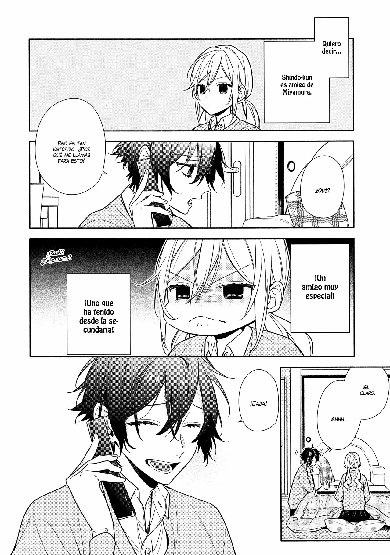Horimiya - Capítulo 109 - Página 8 - LectorTMOo