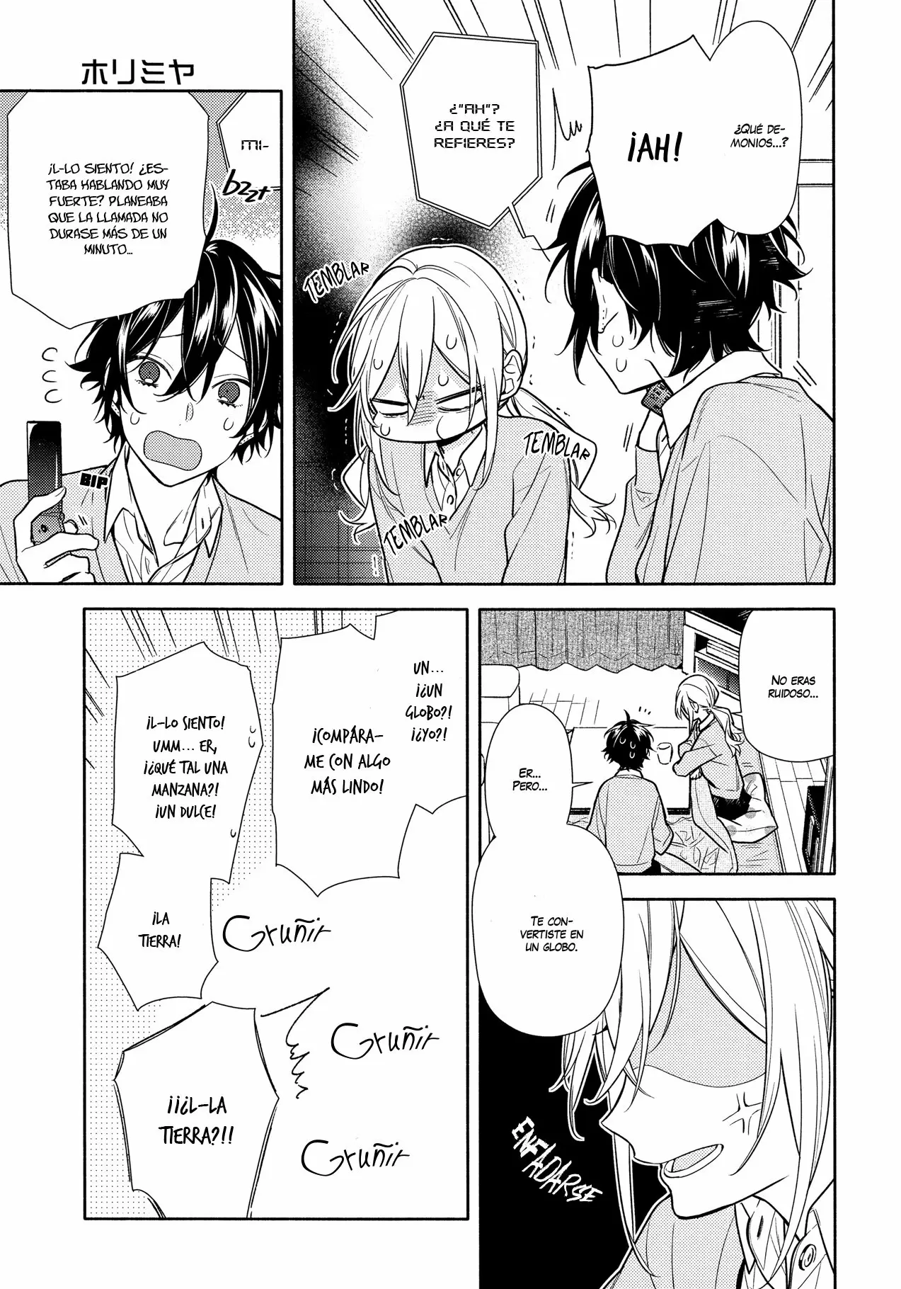 Horimiya - Capítulo 109 - Página 9 - LectorTMOo