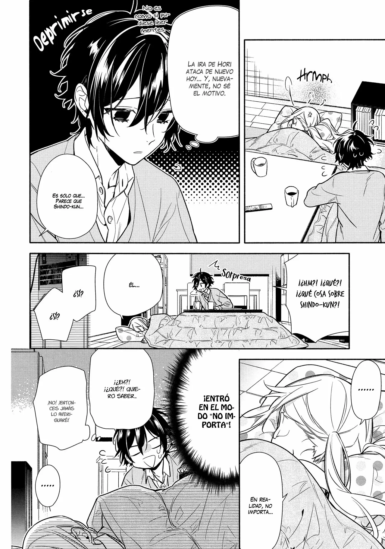 Horimiya - Capítulo 109 - Página 10 - LectorTMOo