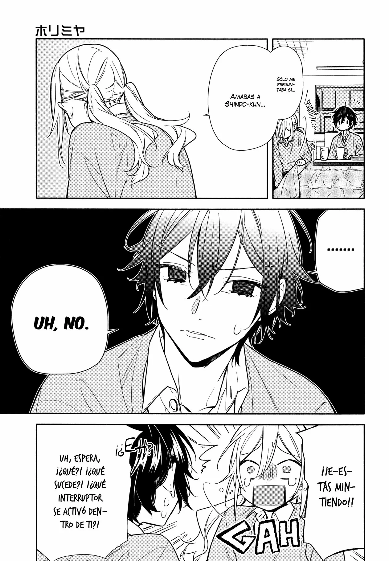 Horimiya - Capítulo 109 - Página 11 - LectorTMOo