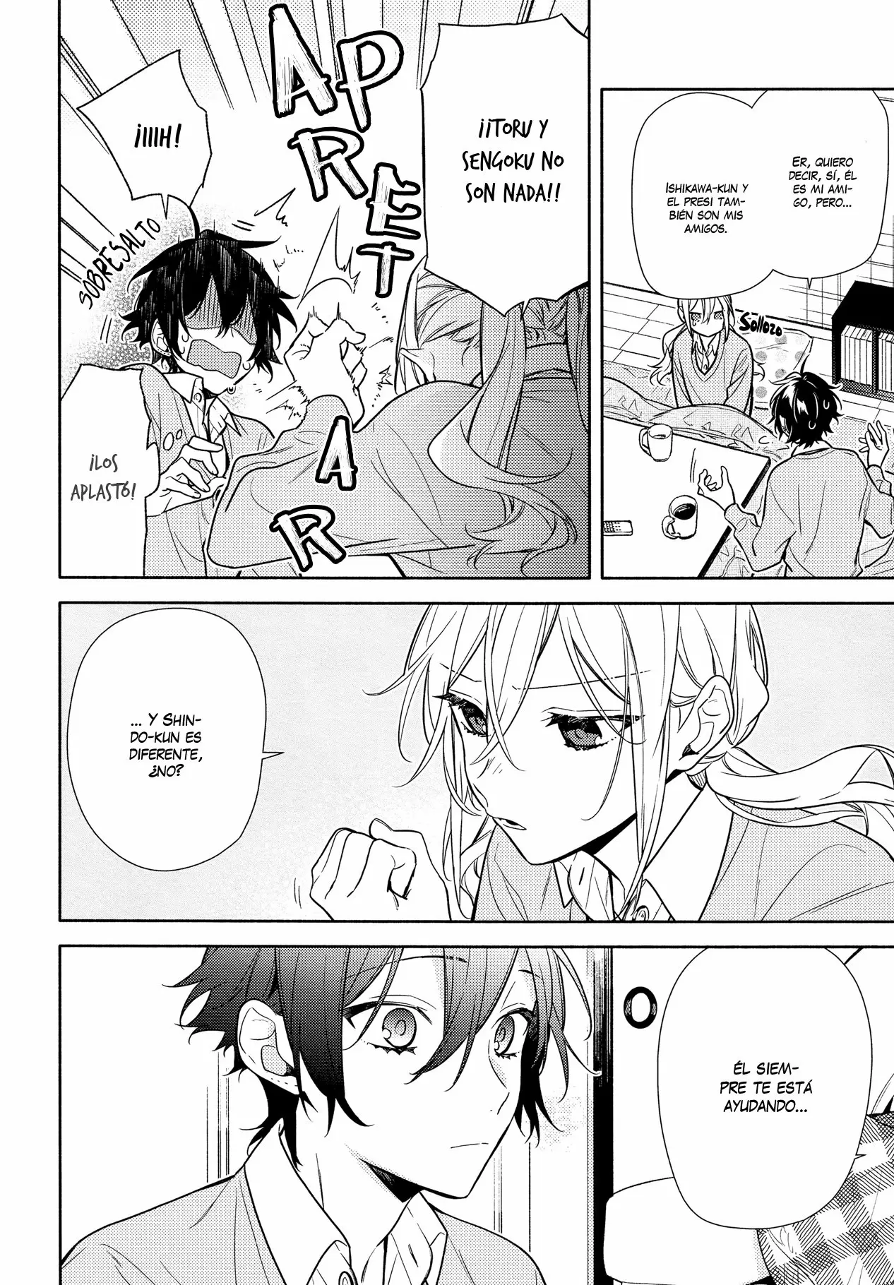 Horimiya - Capítulo 109 - Página 12 - LectorTMOo