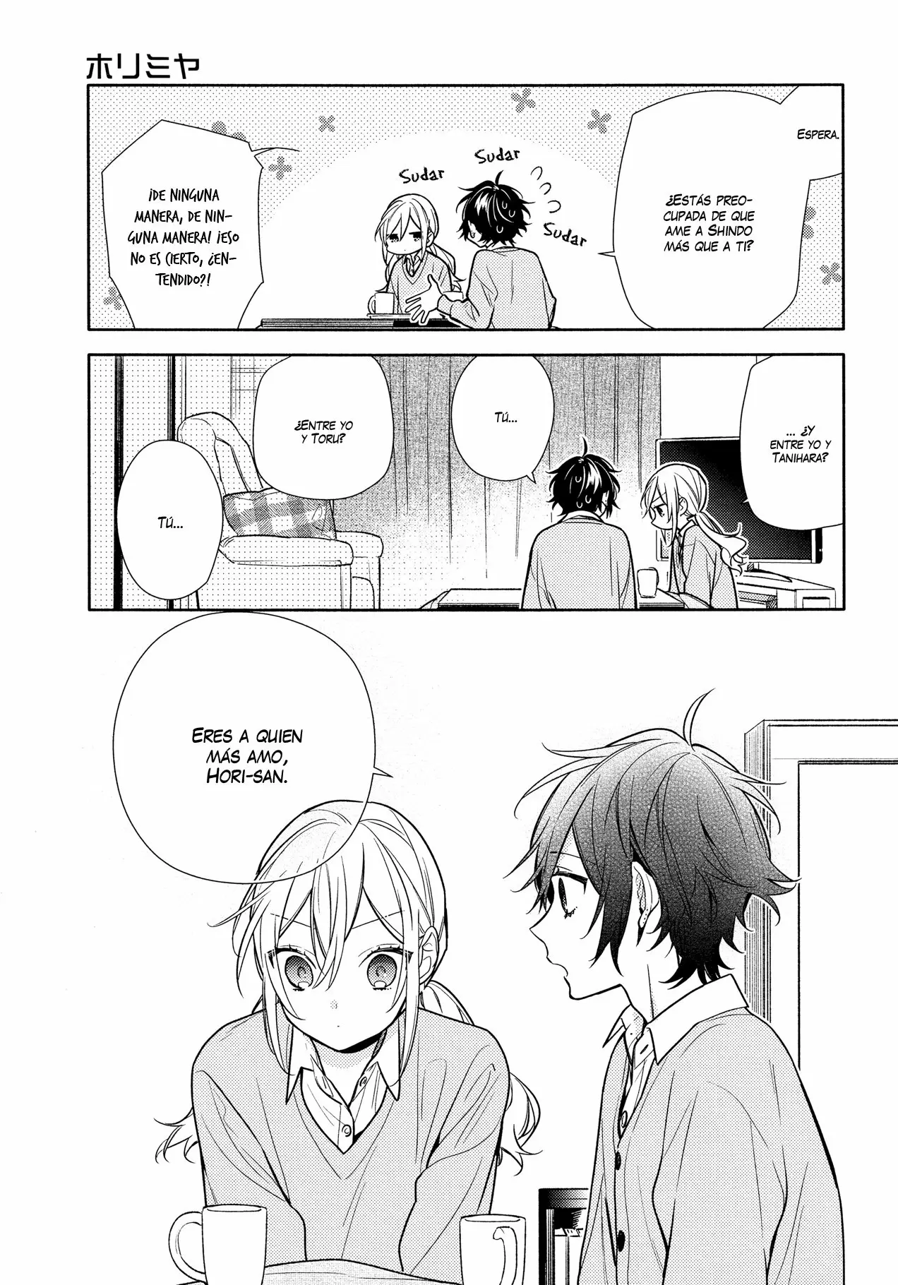 Horimiya - Capítulo 109 - Página 13 - LectorTMOo