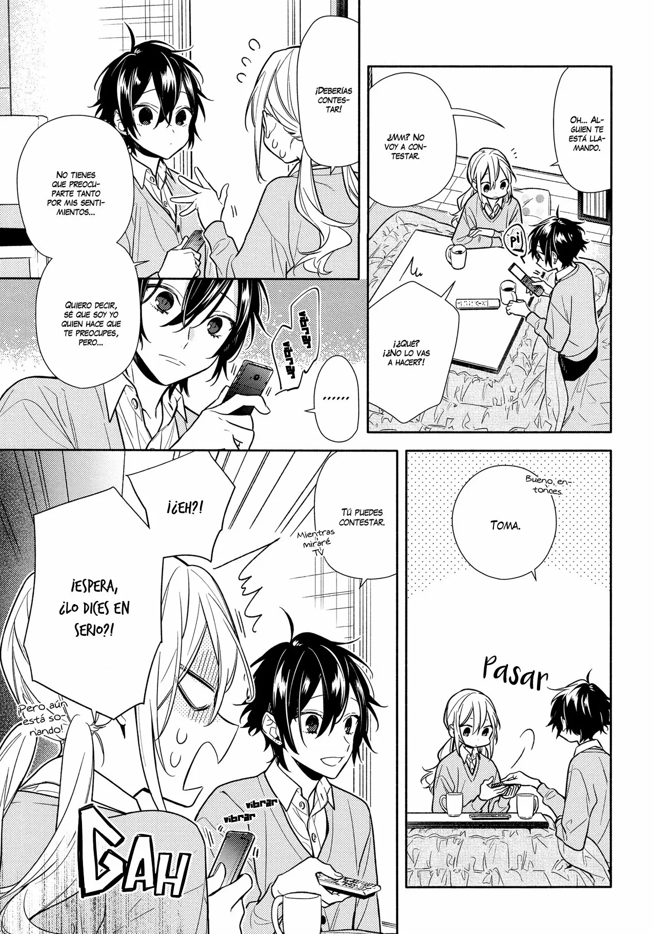 Horimiya - Capítulo 109 - Página 15 - LectorTMOo