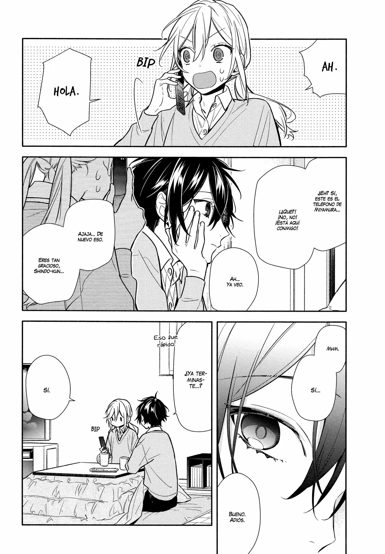 Horimiya - Capítulo 109 - Página 16 - LectorTMOo
