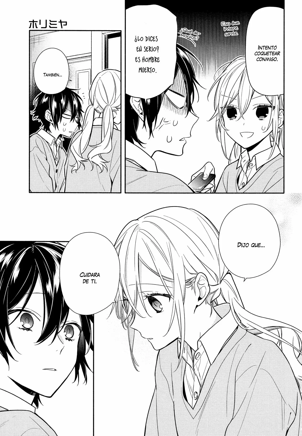 Horimiya - Capítulo 109 - Página 17 - LectorTMOo