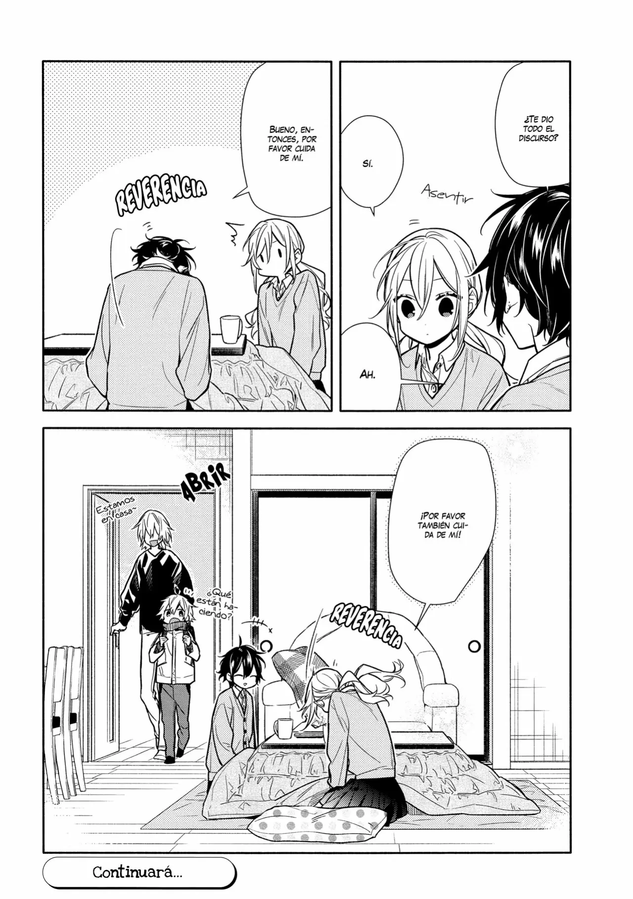 Horimiya - Capítulo 109 - Página 18 - LectorTMOo