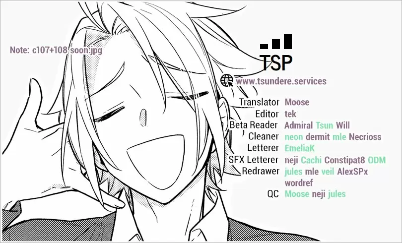Horimiya - Capítulo 109 - Página 19 - LectorTMOo