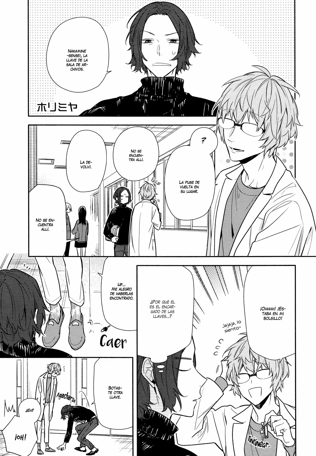 Horimiya - Capítulo 110 - Página 2 - LectorTMOo