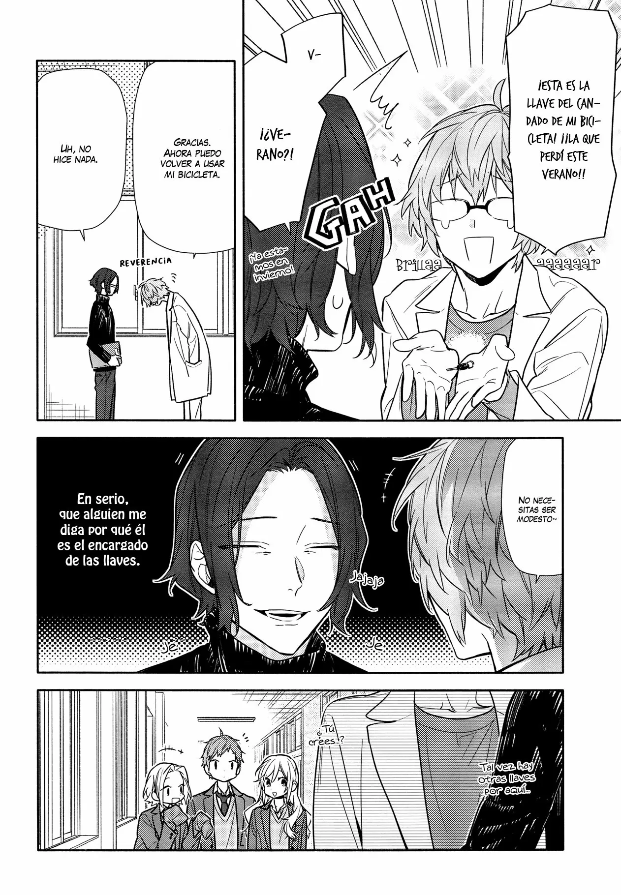 Horimiya - Capítulo 110 - Página 3 - LectorTMOo