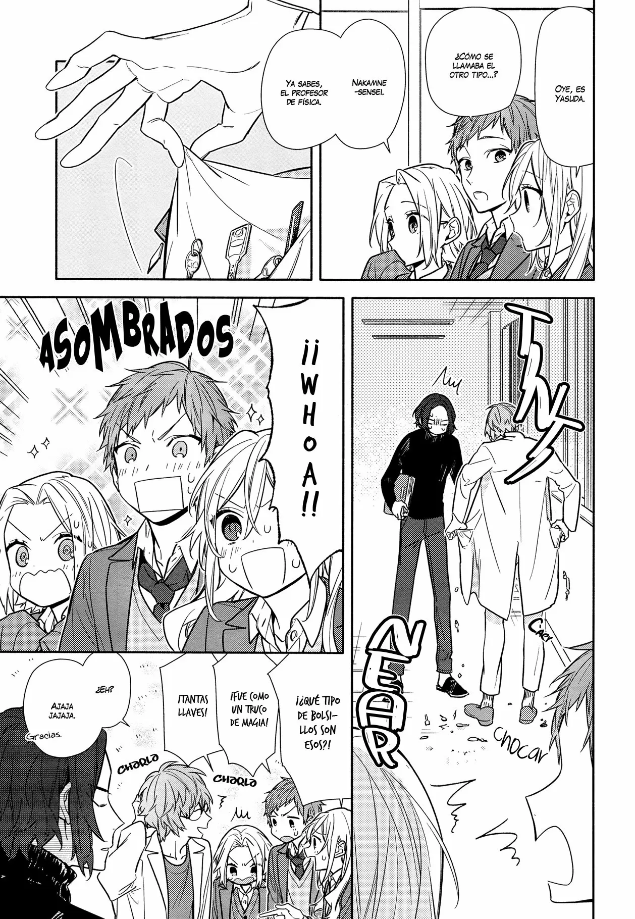 Horimiya - Capítulo 110 - Página 4 - LectorTMOo