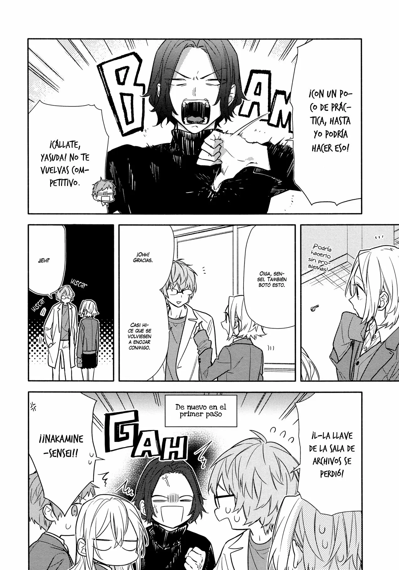 Horimiya - Capítulo 110 - Página 5 - LectorTMOo