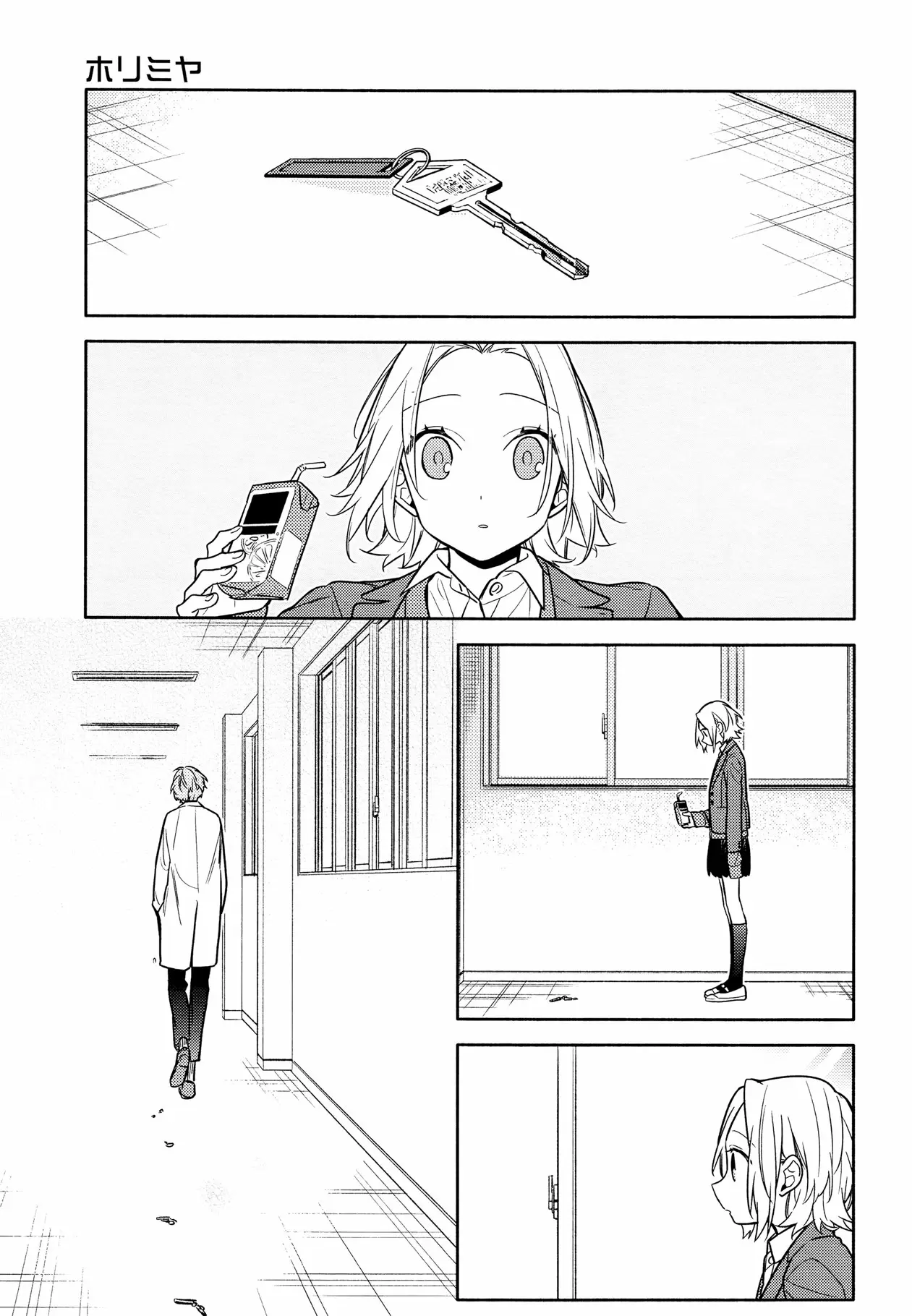 Horimiya - Capítulo 110 - Página 8 - LectorTMOo