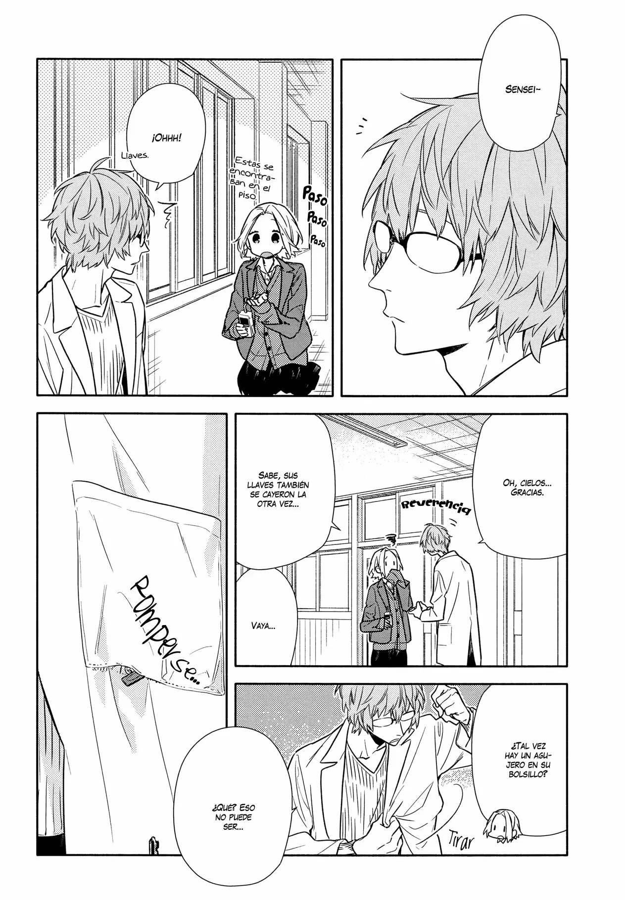 Horimiya - Capítulo 110 - Página 9 - LectorTMOo