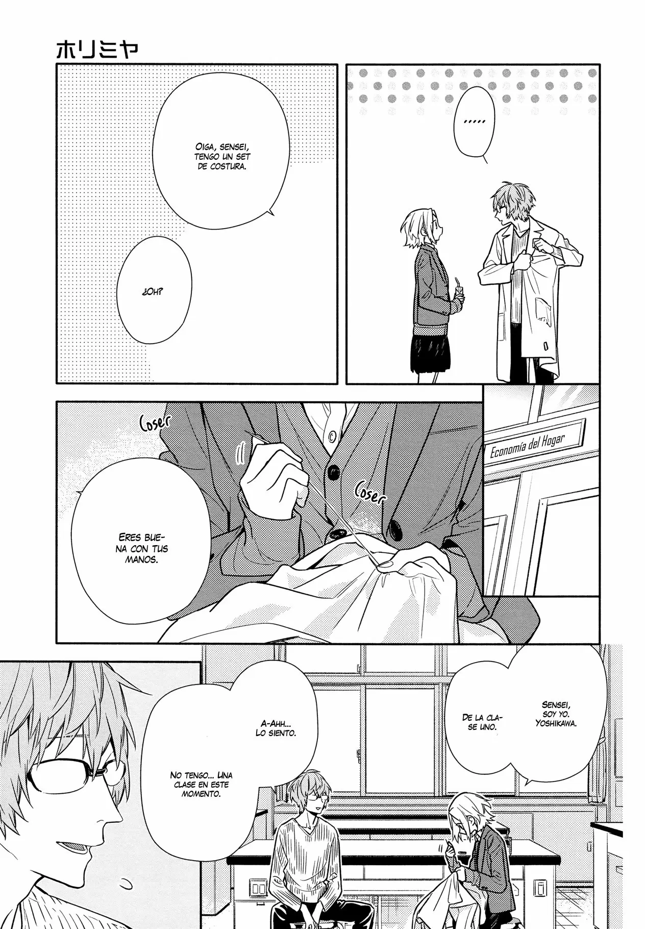 Horimiya - Capítulo 110 - Página 10 - LectorTMOo