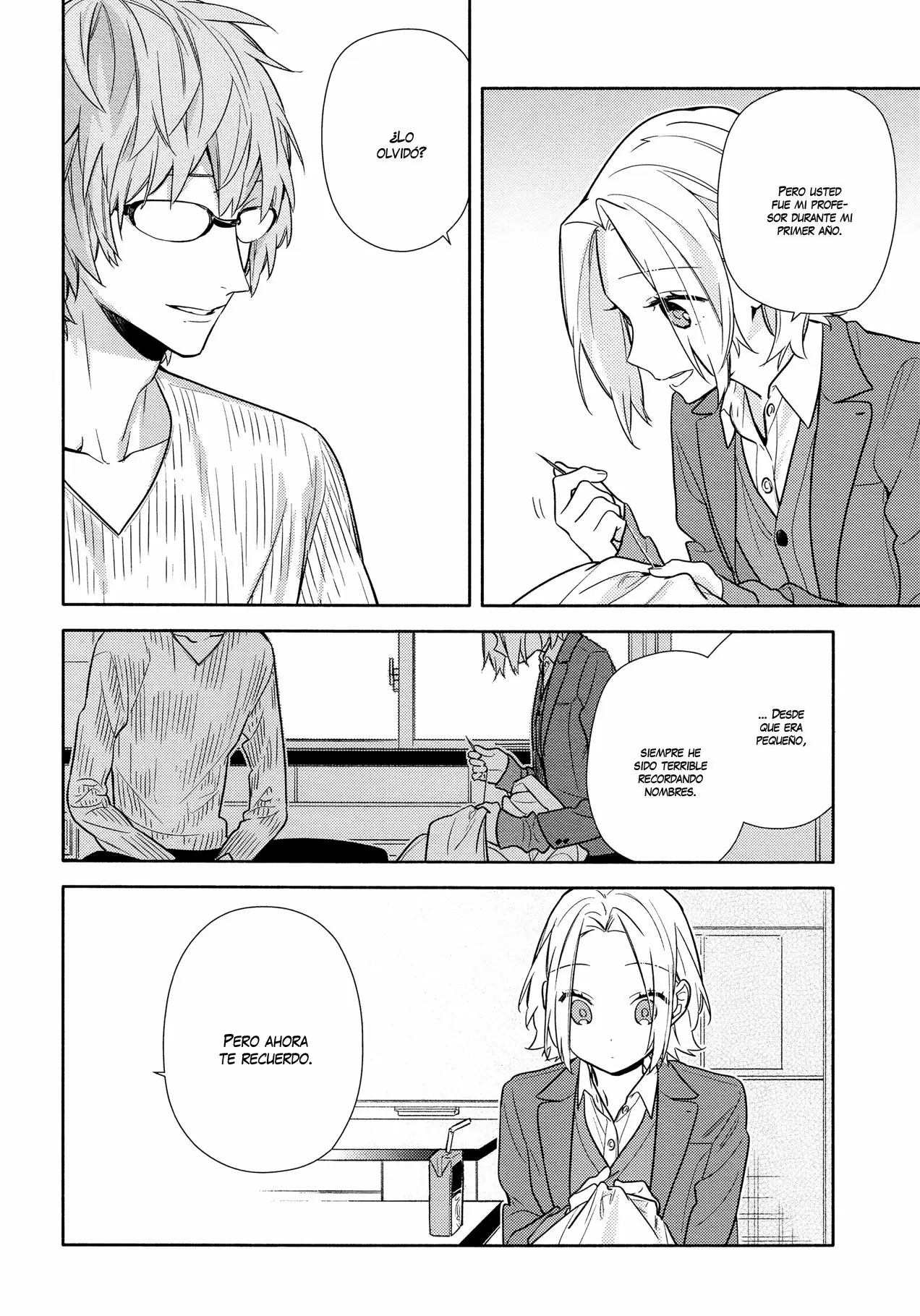 Horimiya - Capítulo 110 - Página 11 - LectorTMOo