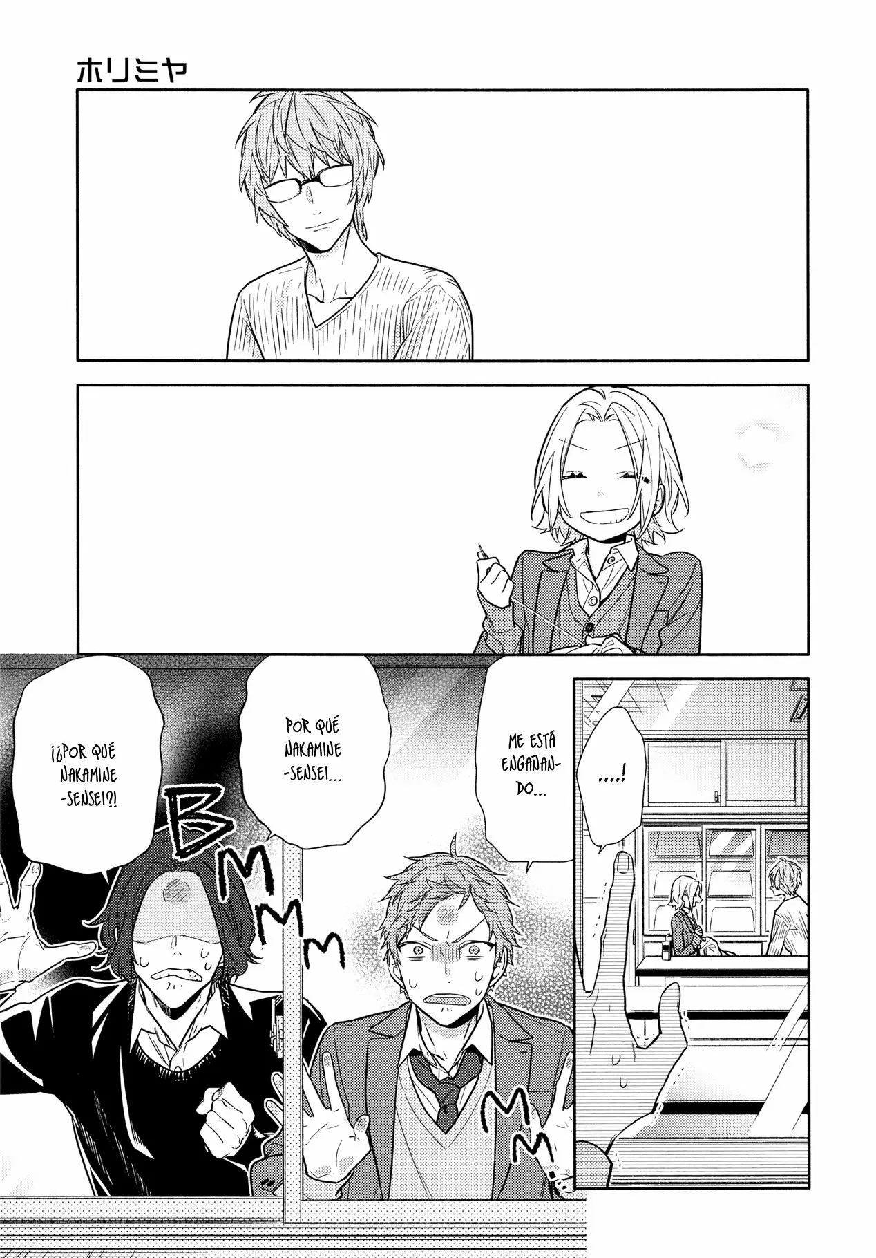 Horimiya - Capítulo 110 - Página 12 - LectorTMOo